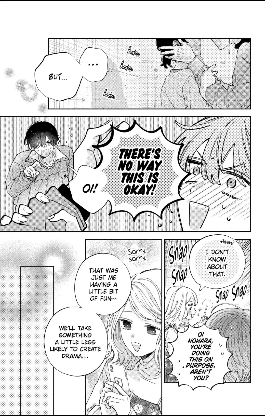 Kao Dake ja Suki ni Narimasen - Chapter 38.2 - Page 1