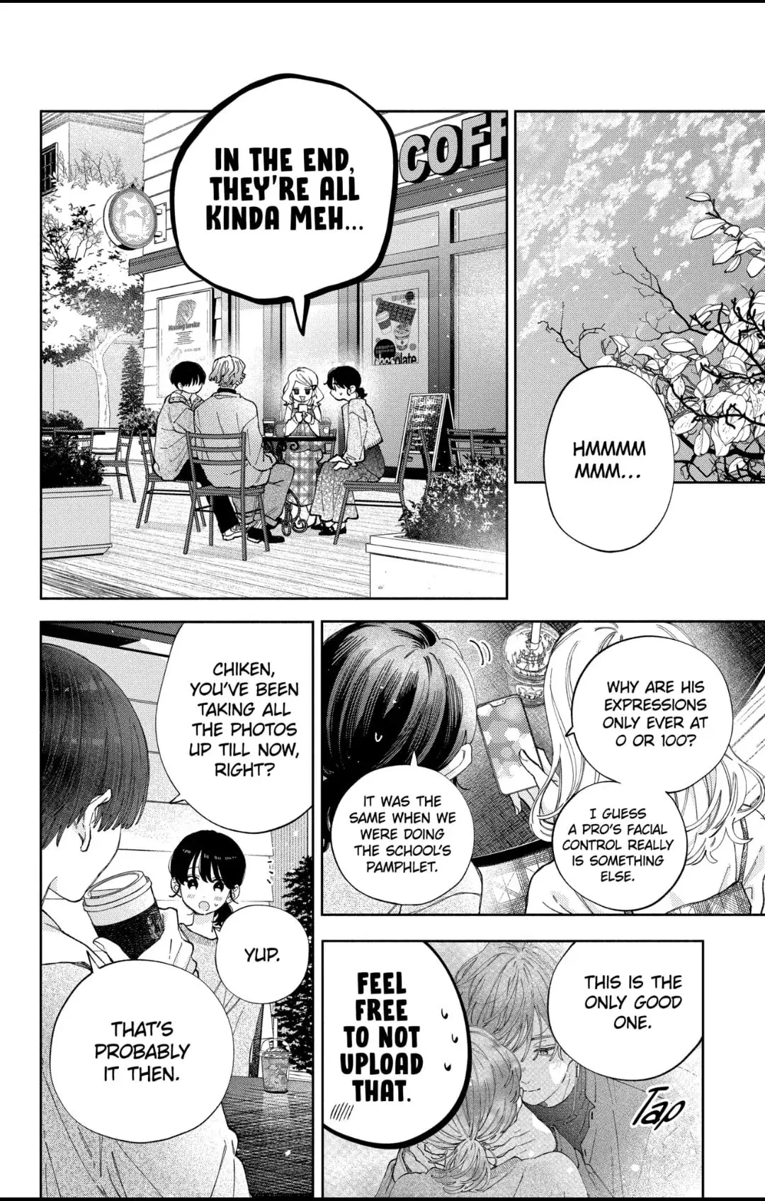 Kao Dake ja Suki ni Narimasen - Chapter 38.2 - Page 2