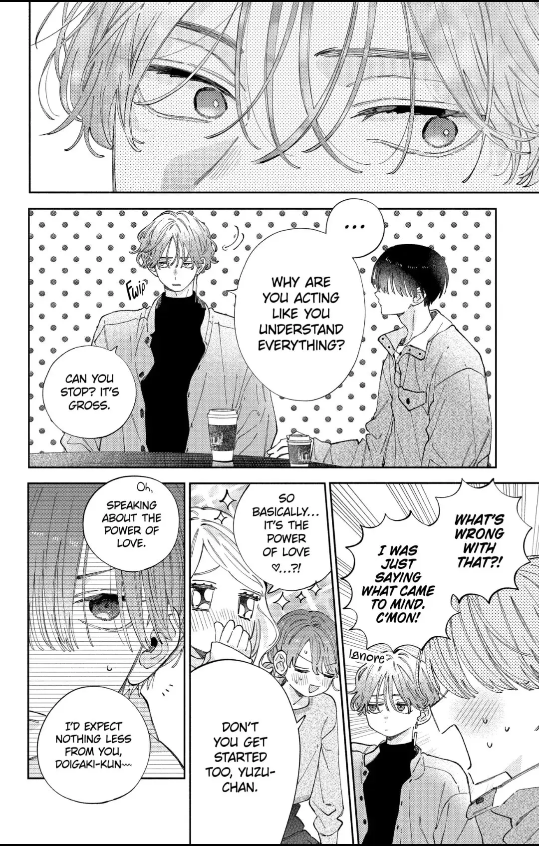 Kao Dake ja Suki ni Narimasen - Chapter 38.2 - Page 4