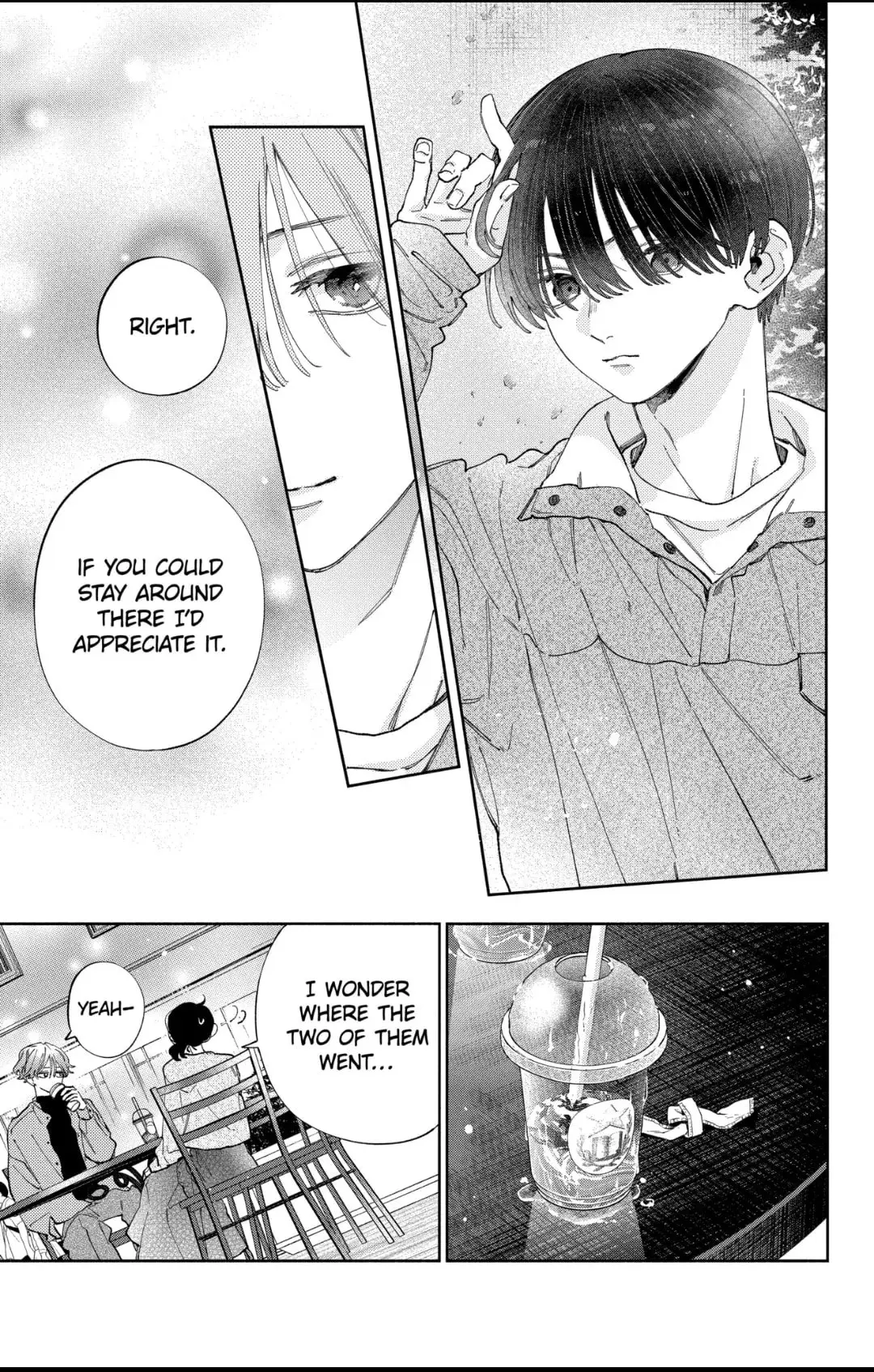 Kao Dake ja Suki ni Narimasen - Chapter 38.2 - Page 7