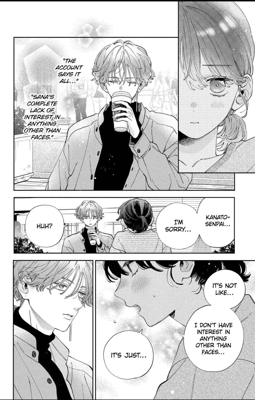 Kao Dake ja Suki ni Narimasen - Chapter 38.2 - Page 8