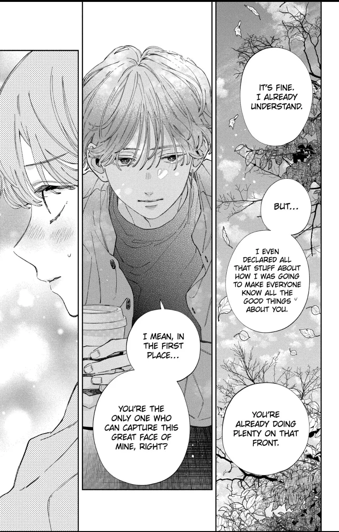 Kao Dake ja Suki ni Narimasen - Chapter 38.2 - Page 9