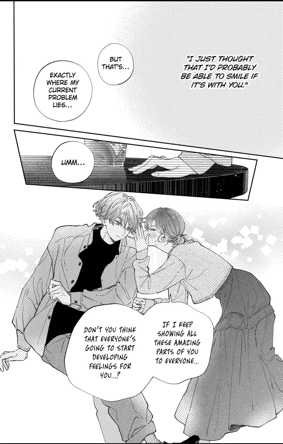 Kao Dake ja Suki ni Narimasen - Chapter 38.2 - Page 10