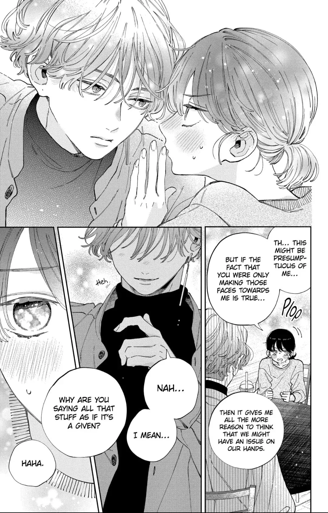 Kao Dake ja Suki ni Narimasen - Chapter 38.2 - Page 11