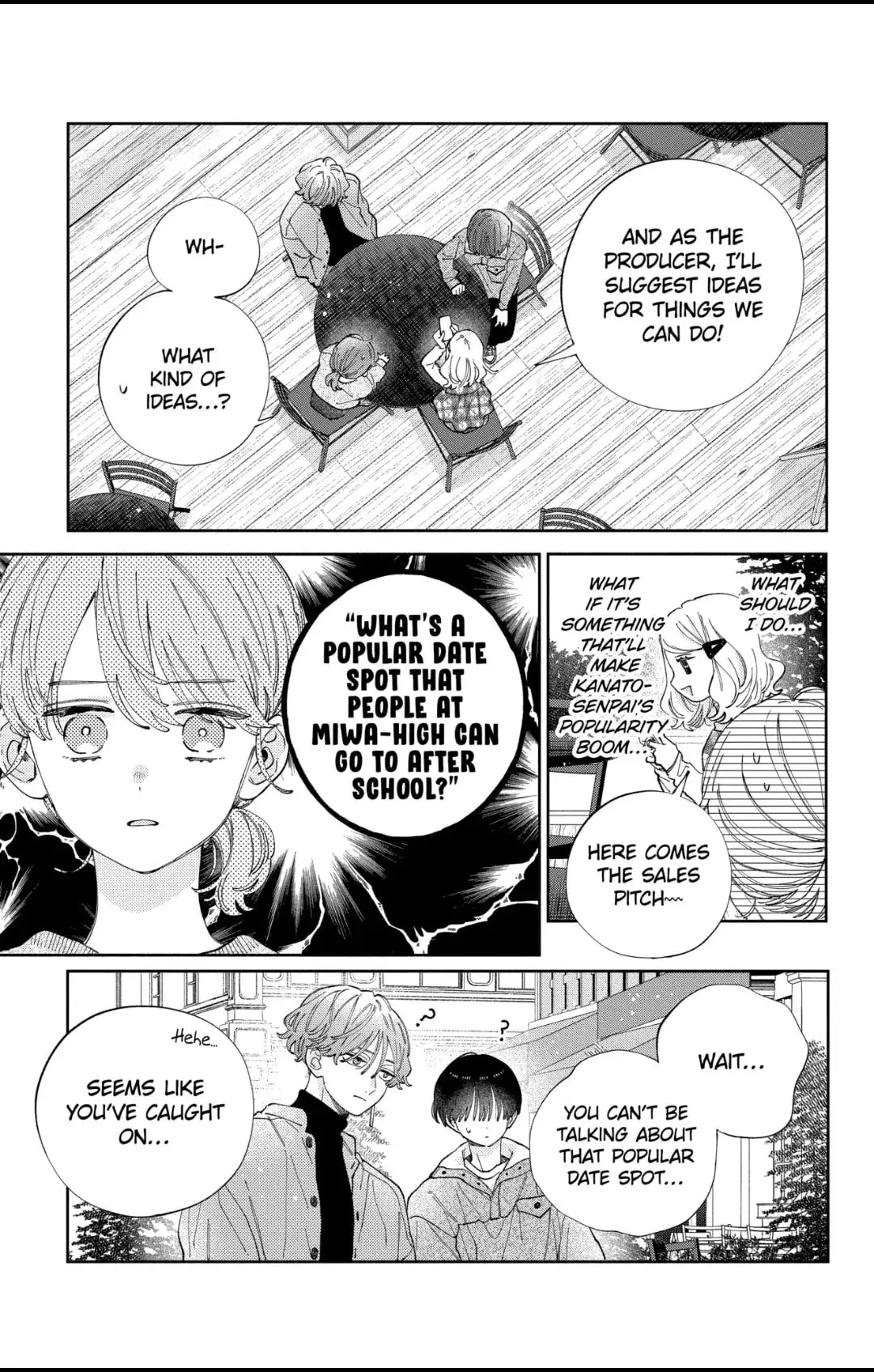 Kao Dake ja Suki ni Narimasen - Chapter 38.2 - Page 15