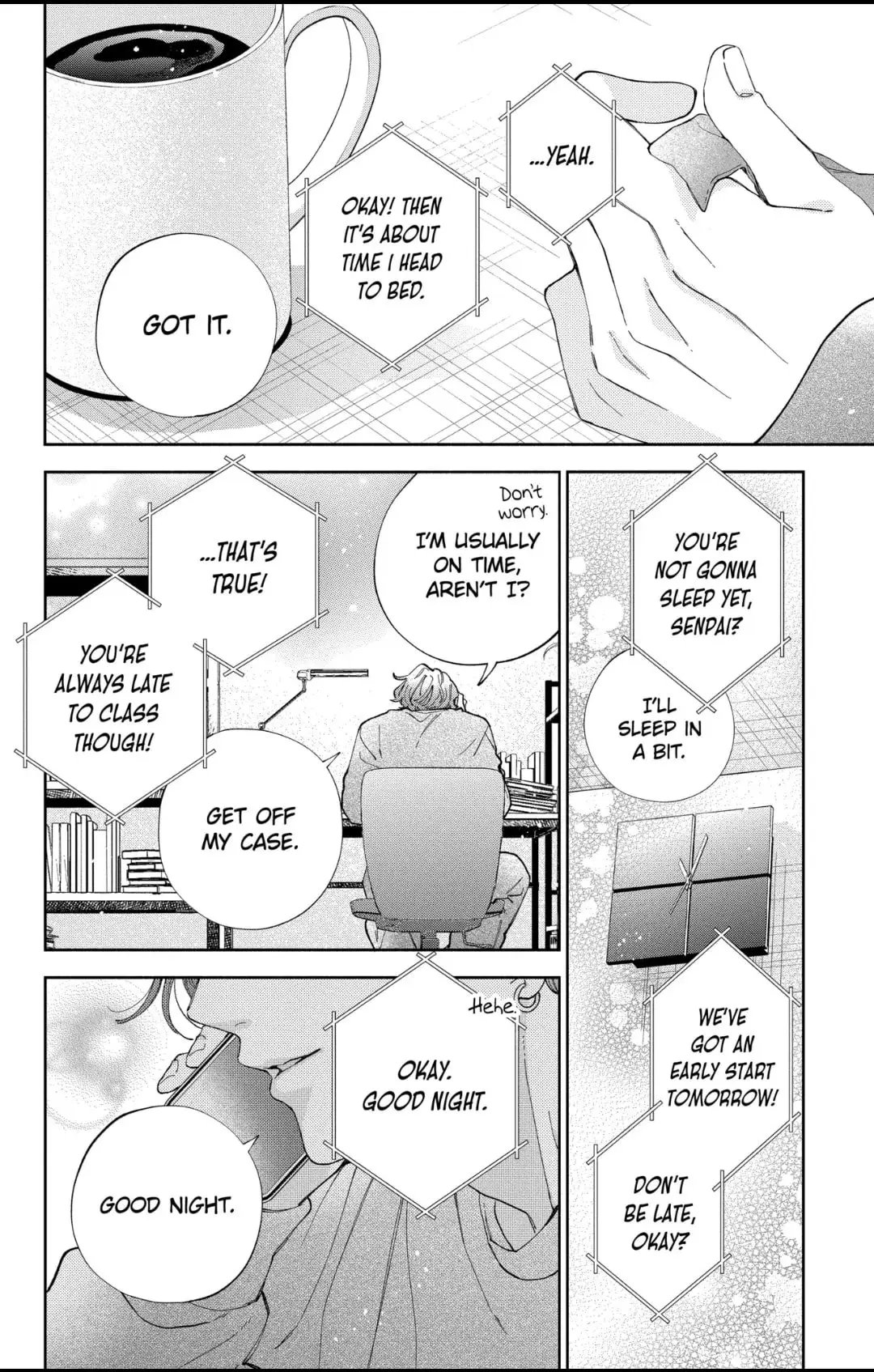 Kao Dake ja Suki ni Narimasen - Chapter 39.1 - Page 2