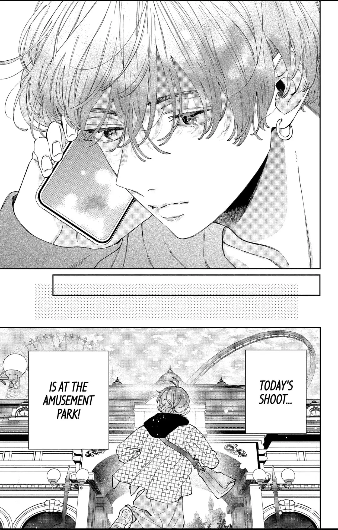 Kao Dake ja Suki ni Narimasen - Chapter 39.1 - Page 3