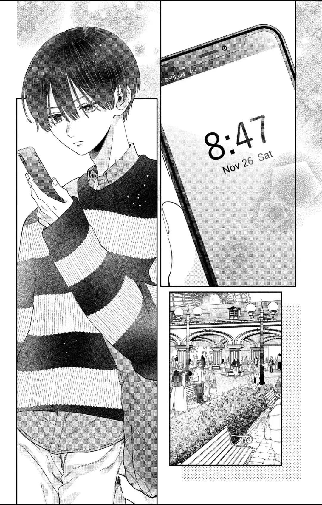 Kao Dake ja Suki ni Narimasen - Chapter 39.1 - Page 4
