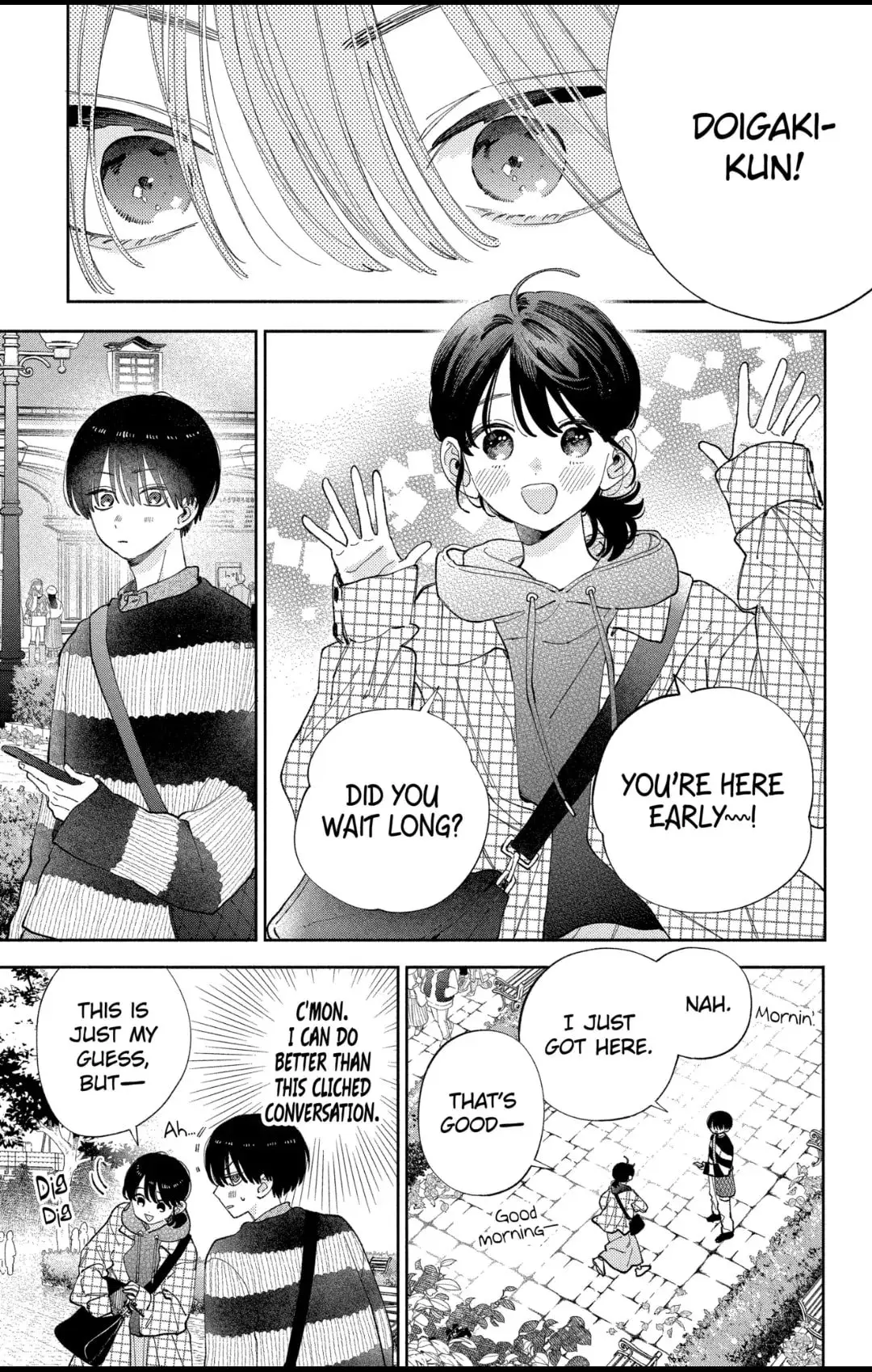 Kao Dake ja Suki ni Narimasen - Chapter 39.1 - Page 5