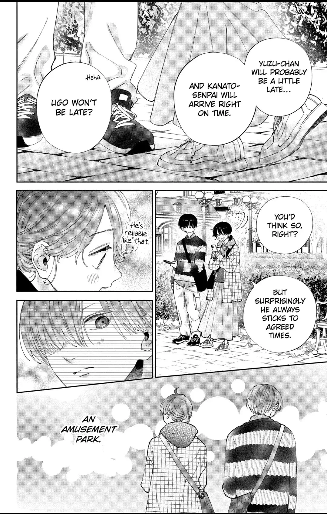 Kao Dake ja Suki ni Narimasen - Chapter 39.1 - Page 6