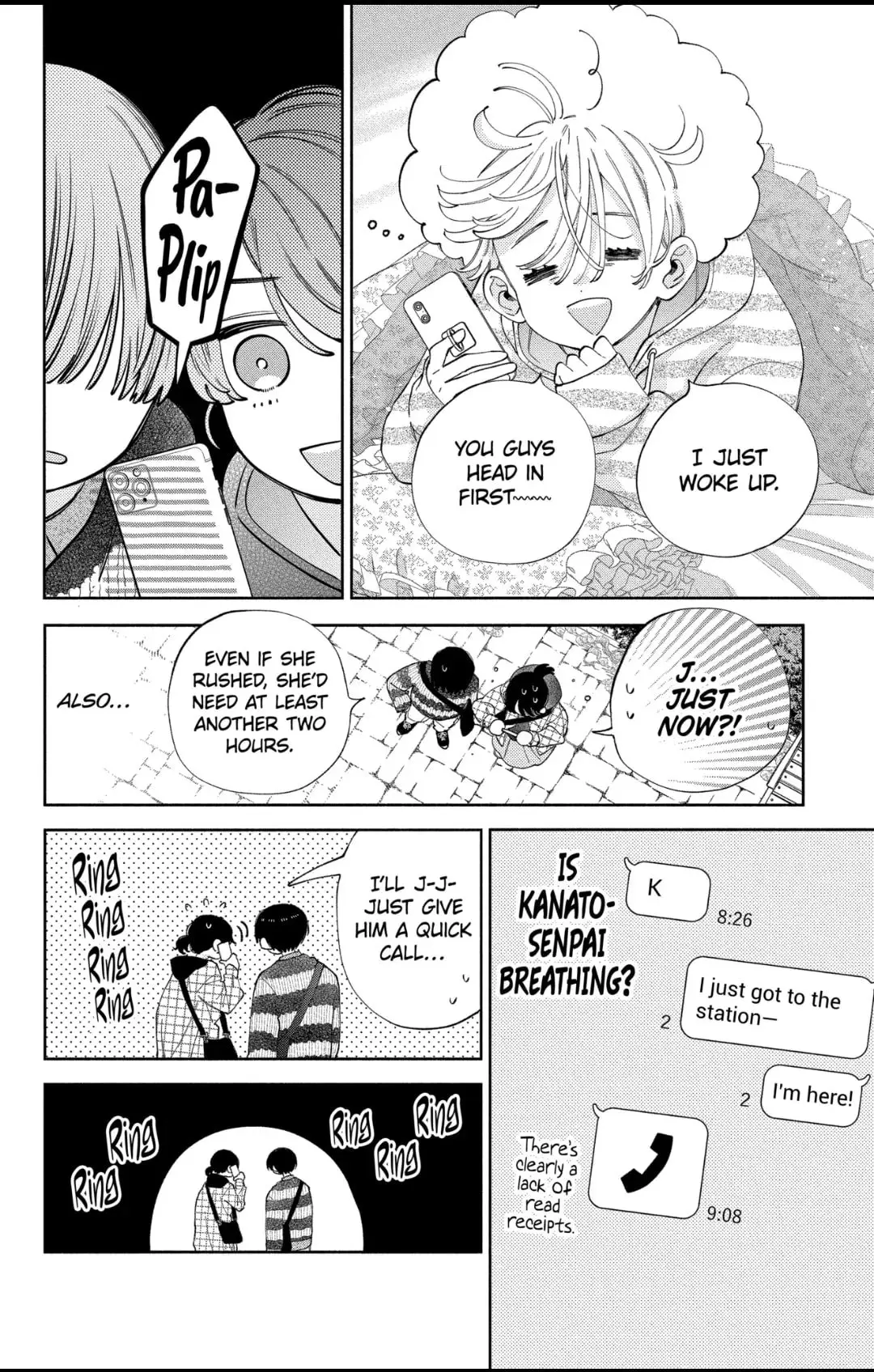 Kao Dake ja Suki ni Narimasen - Chapter 39.1 - Page 8