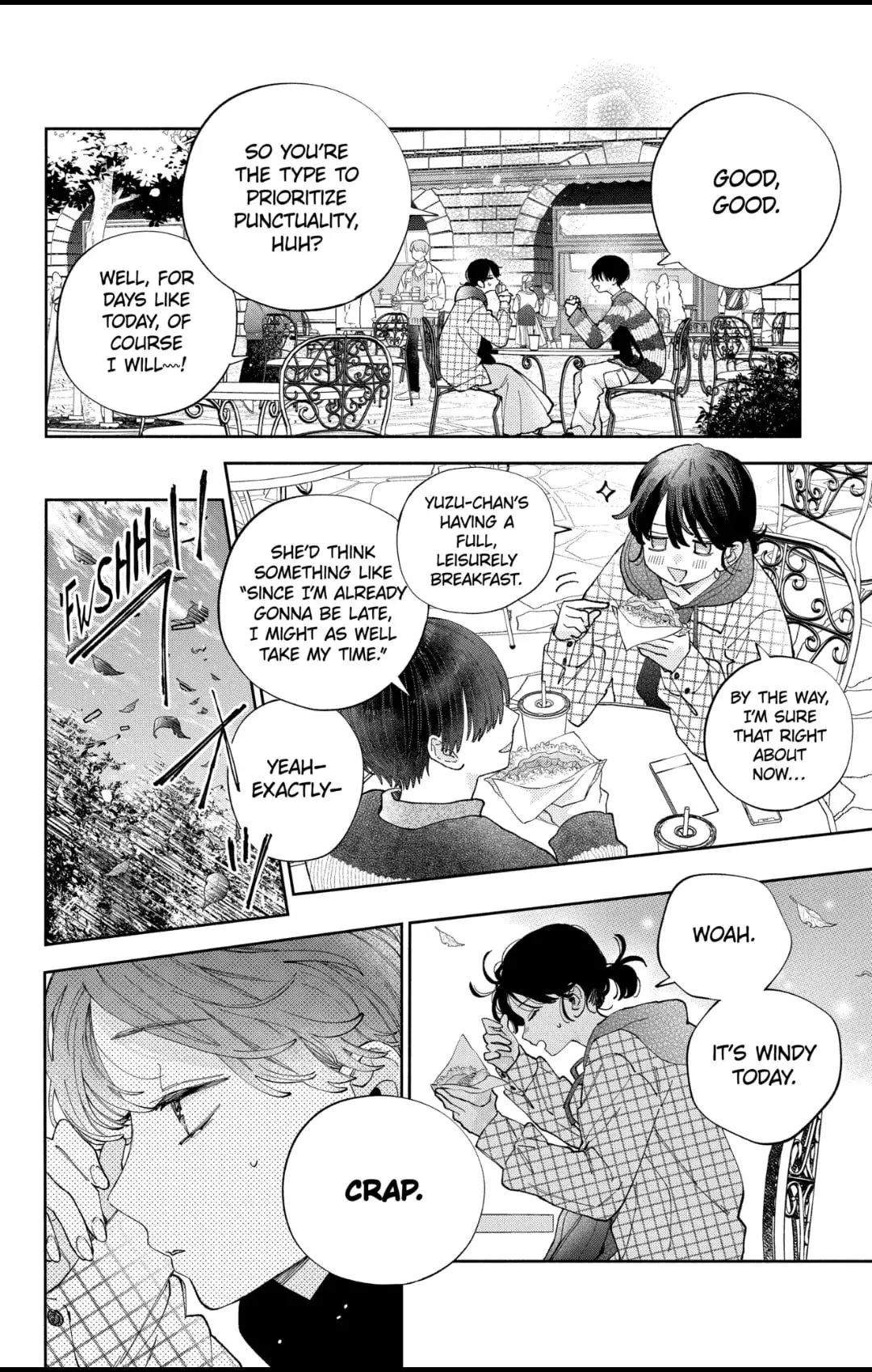 Kao Dake ja Suki ni Narimasen - Chapter 39.1 - Page 12