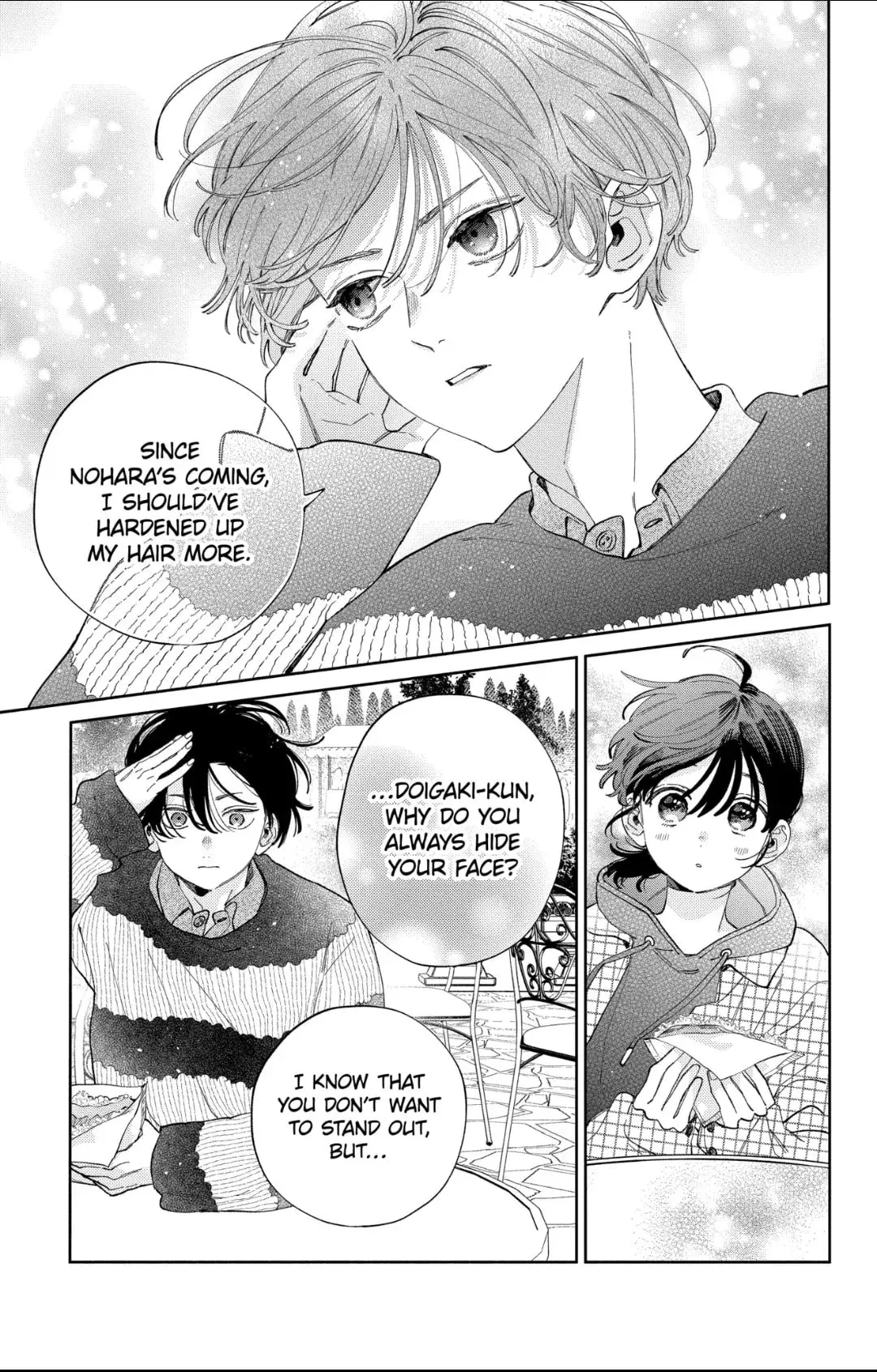 Kao Dake ja Suki ni Narimasen - Chapter 39.1 - Page 13