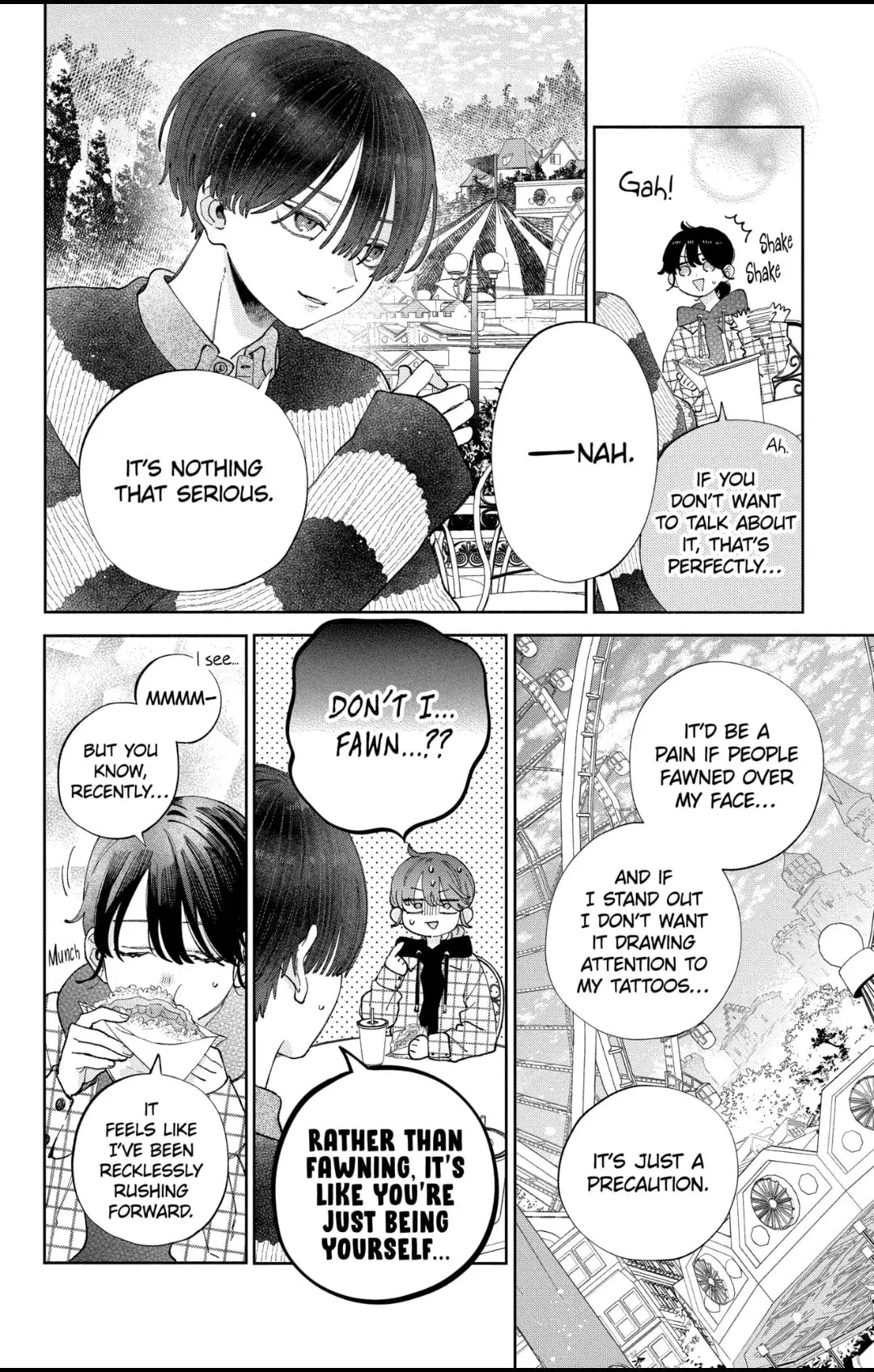 Kao Dake ja Suki ni Narimasen - Chapter 39.1 - Page 14
