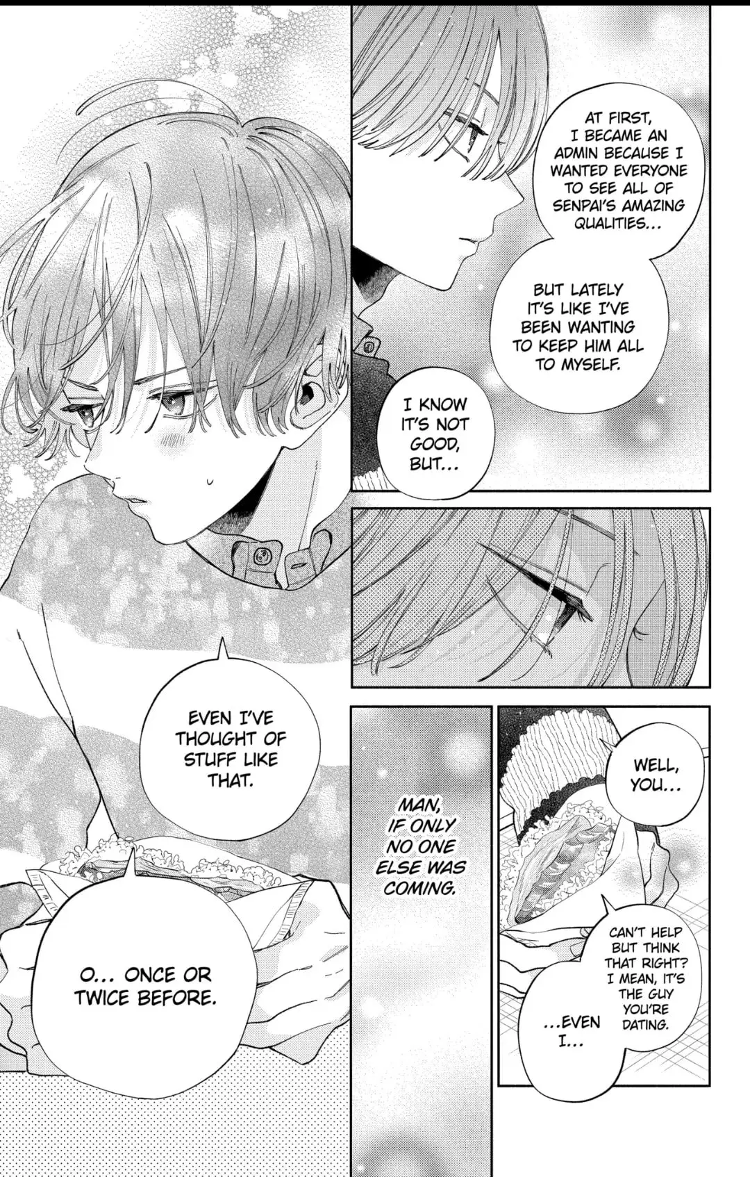 Kao Dake ja Suki ni Narimasen - Chapter 39.1 - Page 15