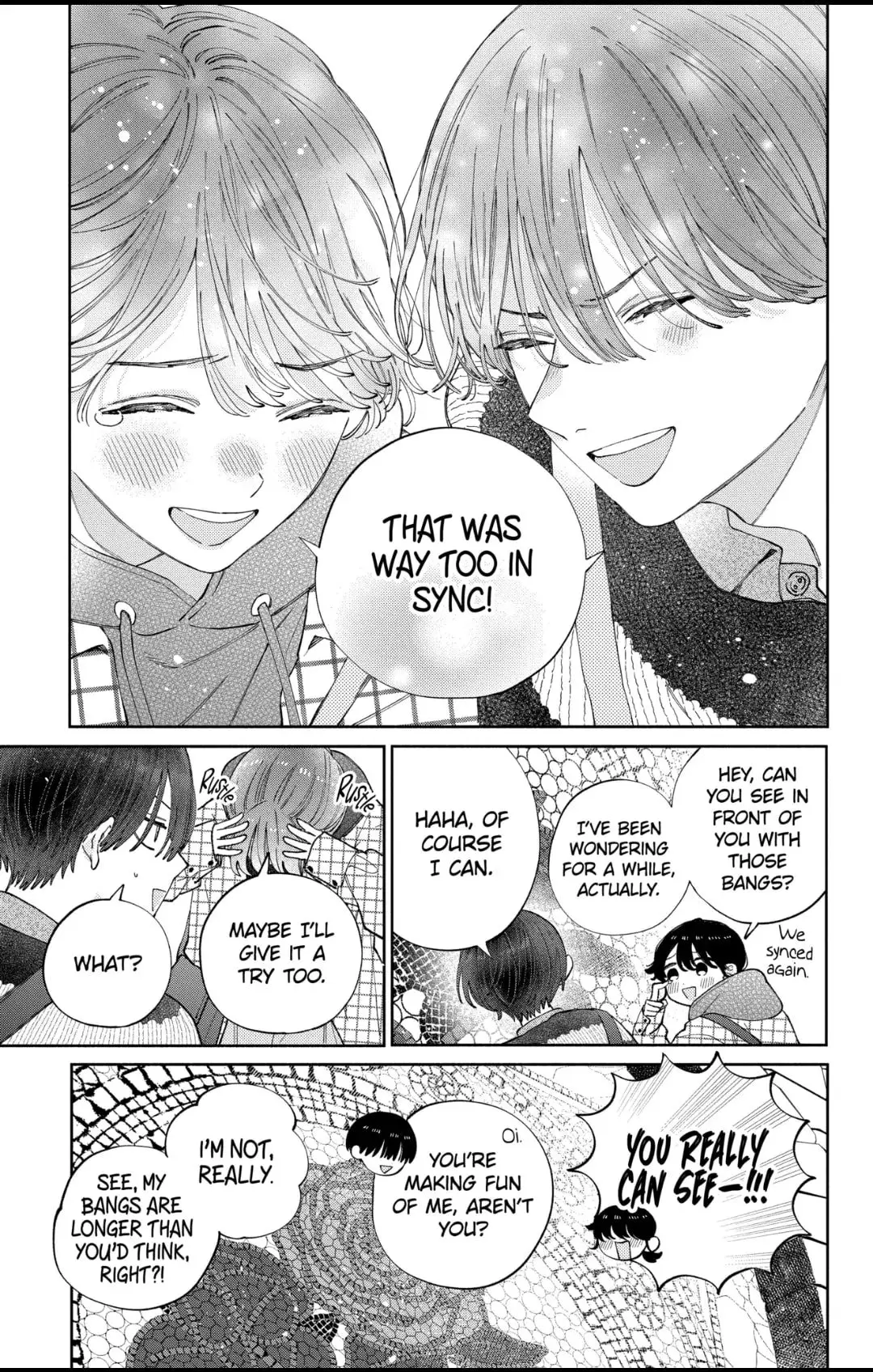 Kao Dake ja Suki ni Narimasen - Chapter 39.2 - Page 5