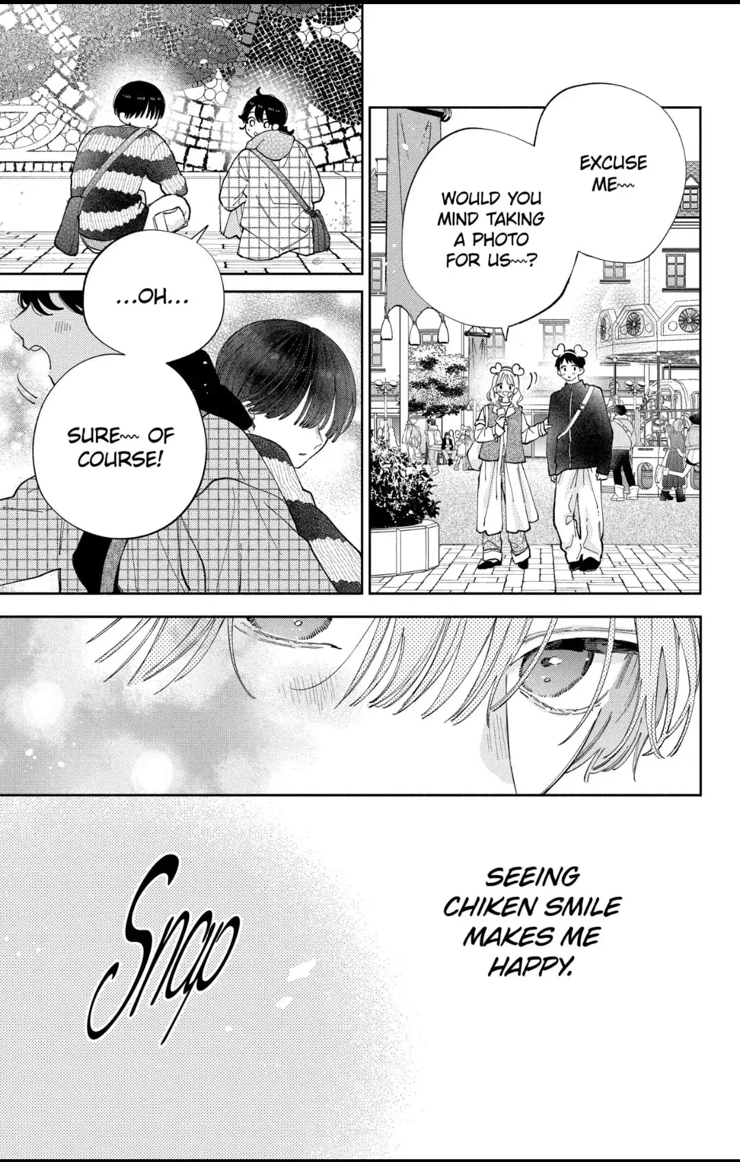Kao Dake ja Suki ni Narimasen - Chapter 39.2 - Page 7