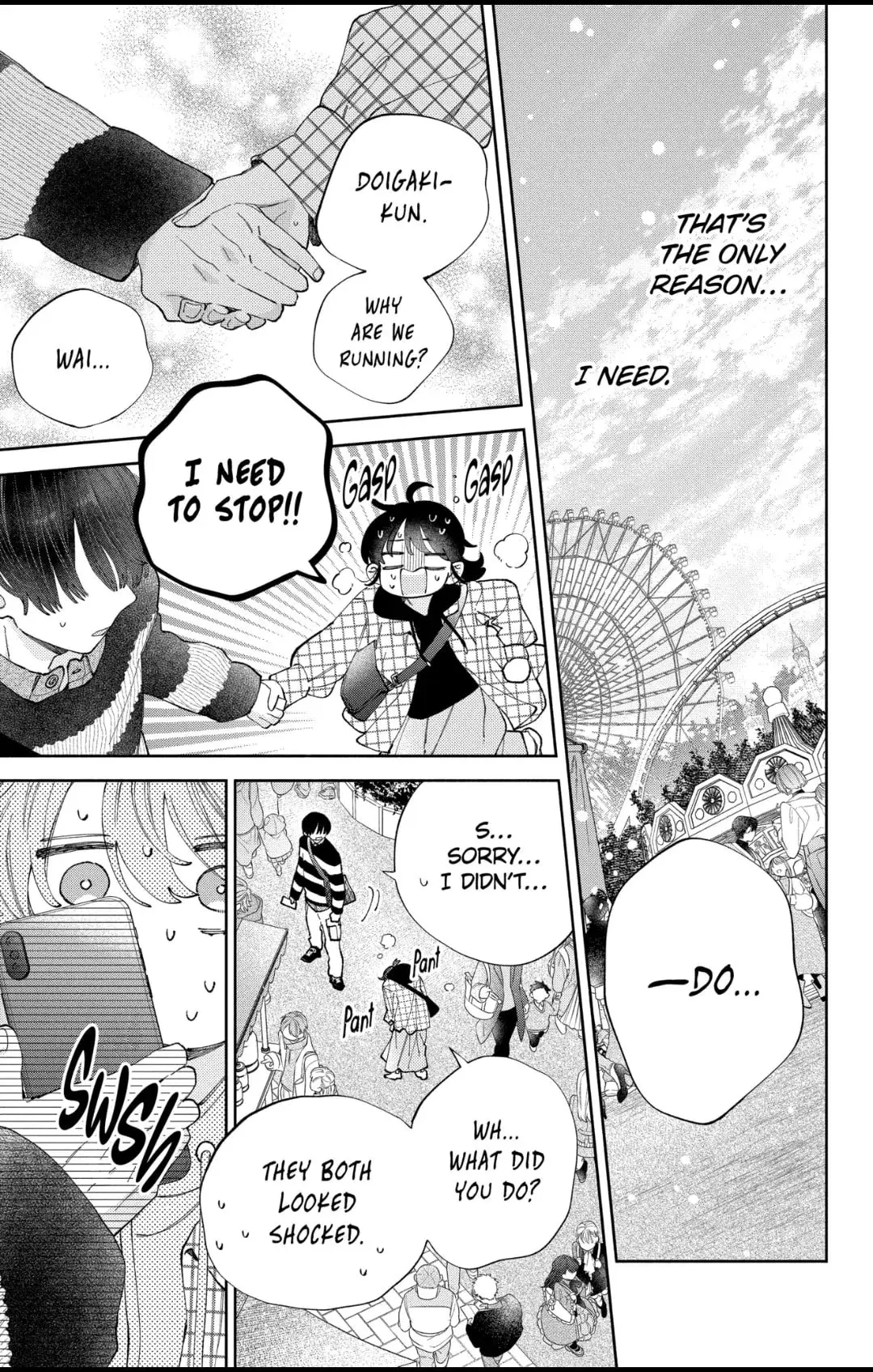 Kao Dake ja Suki ni Narimasen - Chapter 39.2 - Page 10
