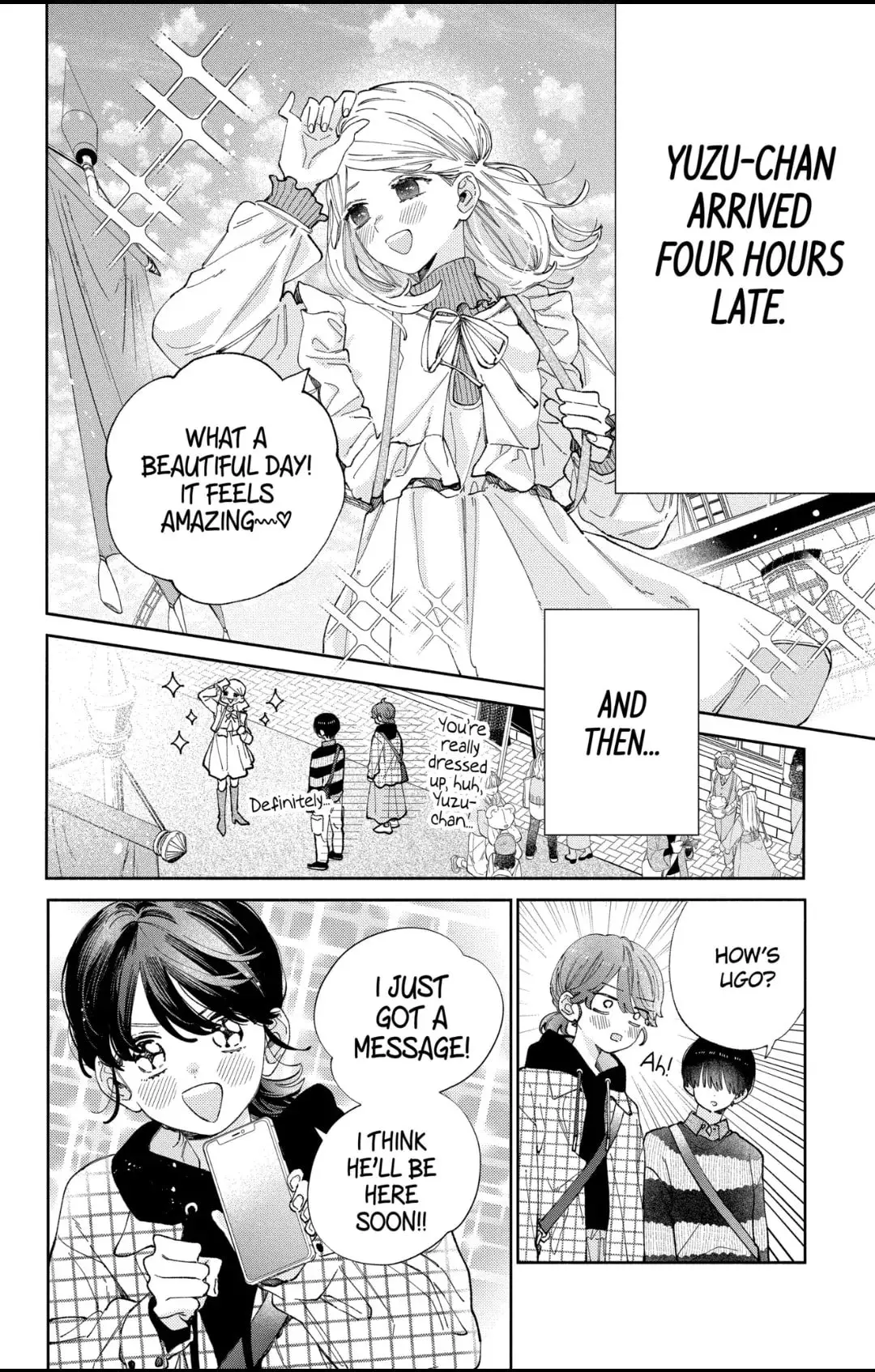 Kao Dake ja Suki ni Narimasen - Chapter 40.1 - Page 2