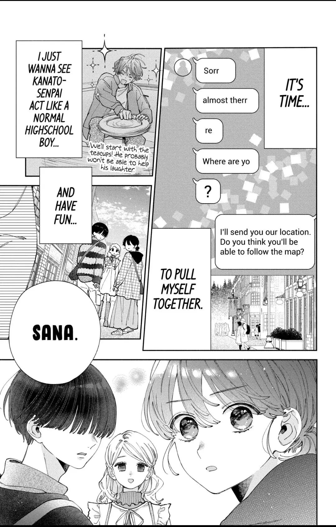 Kao Dake ja Suki ni Narimasen - Chapter 40.1 - Page 3