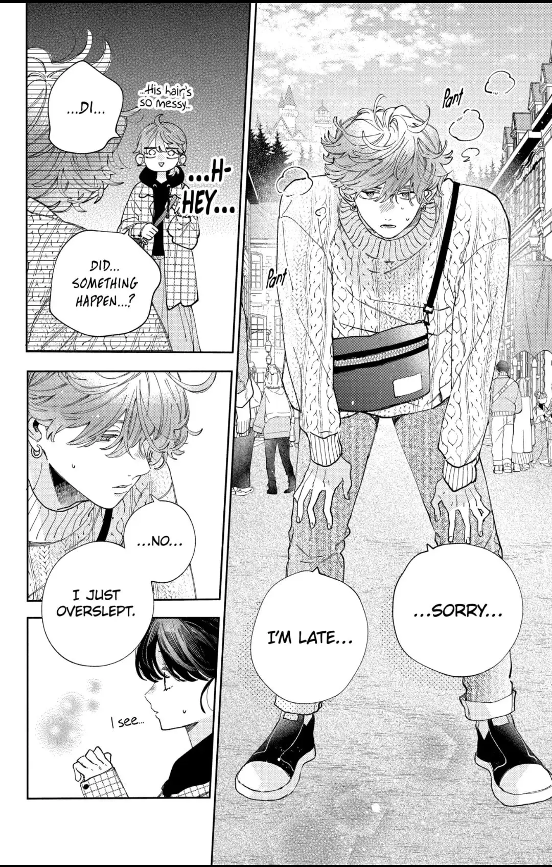 Kao Dake ja Suki ni Narimasen - Chapter 40.1 - Page 4