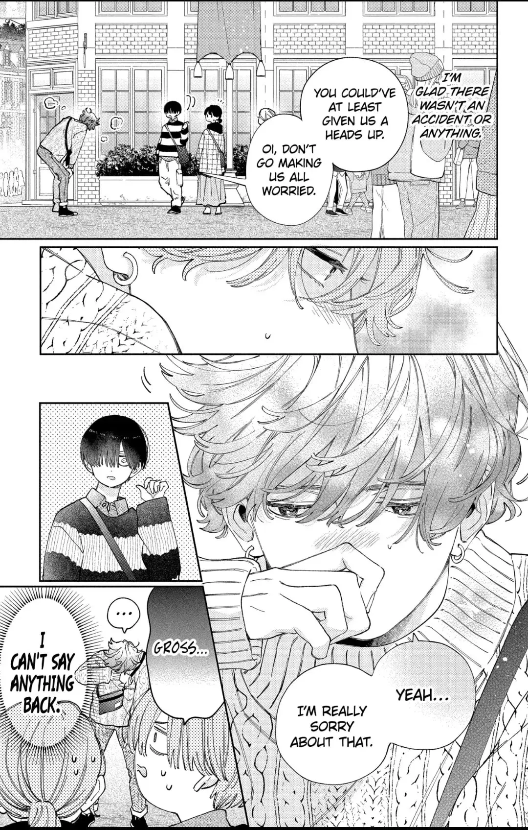 Kao Dake ja Suki ni Narimasen - Chapter 40.1 - Page 5