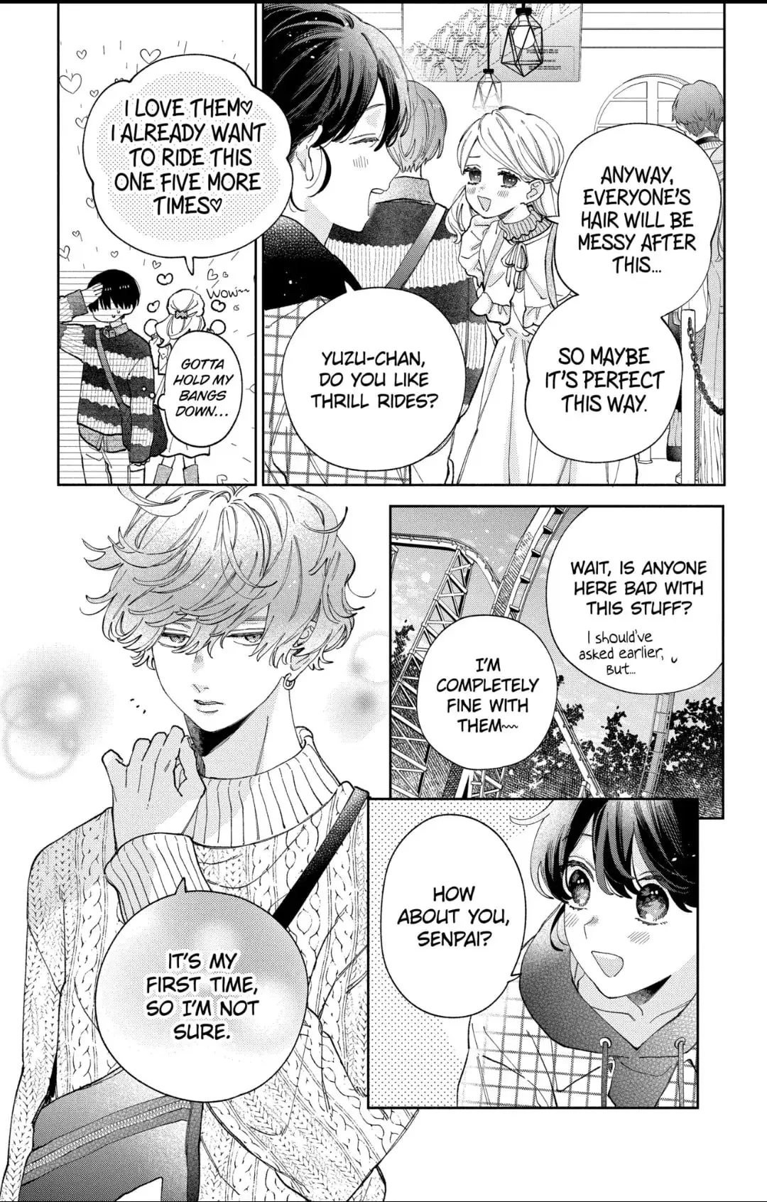 Kao Dake ja Suki ni Narimasen - Chapter 40.1 - Page 7