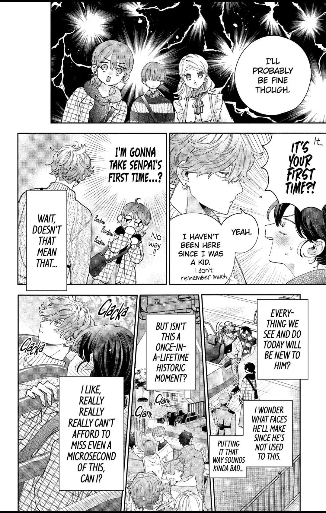 Kao Dake ja Suki ni Narimasen - Chapter 40.1 - Page 8
