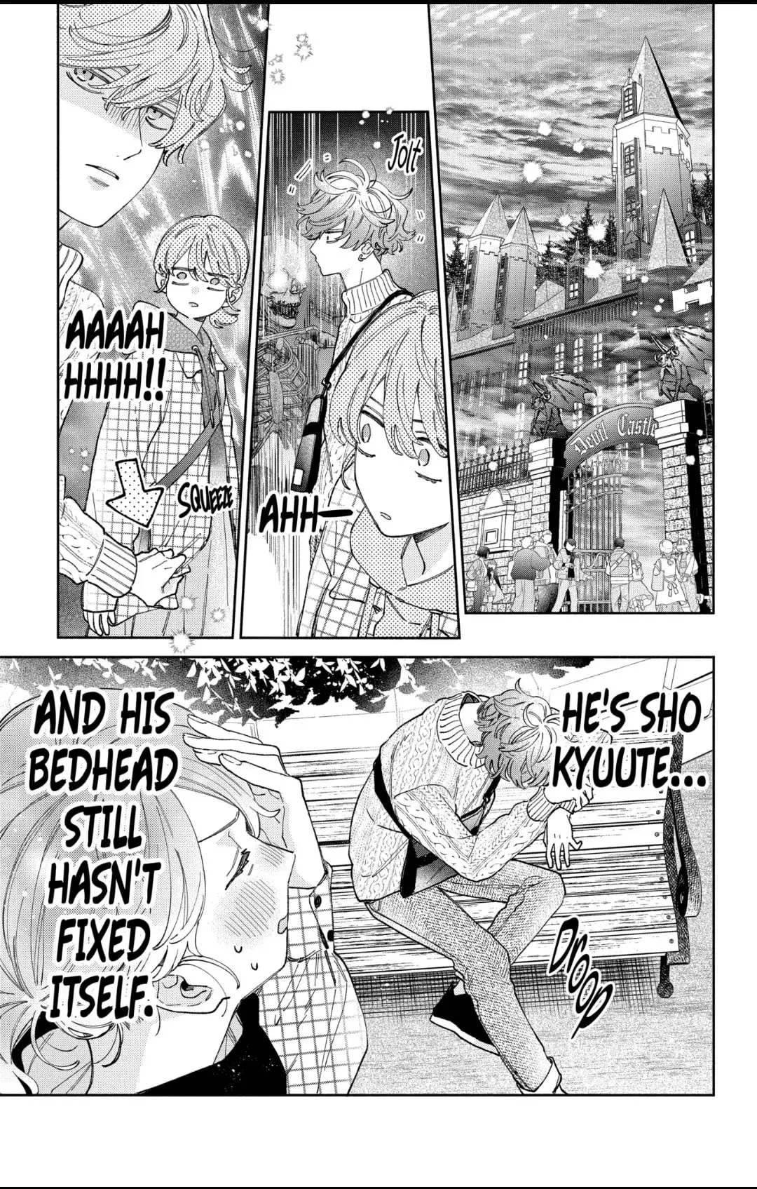 Kao Dake ja Suki ni Narimasen - Chapter 40.1 - Page 11