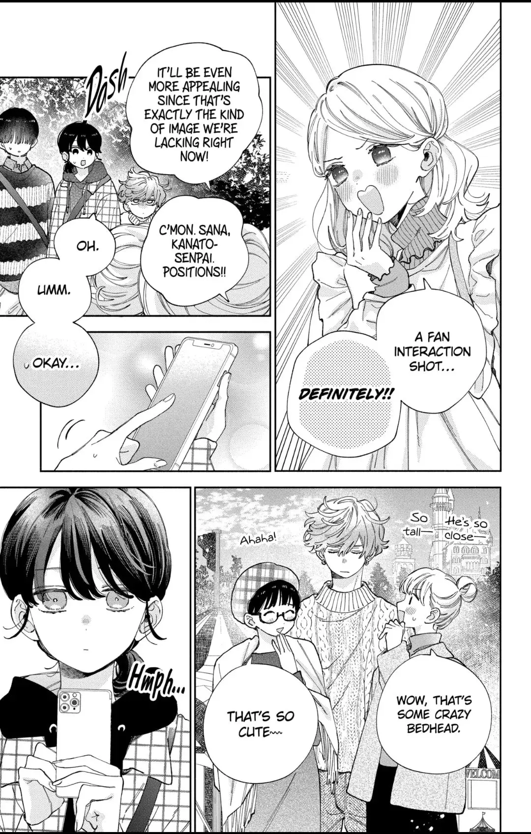 Kao Dake ja Suki ni Narimasen - Chapter 40.1 - Page 13