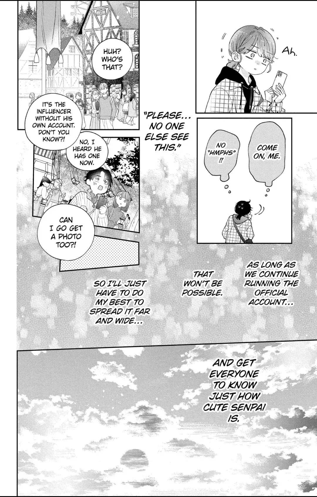 Kao Dake ja Suki ni Narimasen - Chapter 40.1 - Page 14
