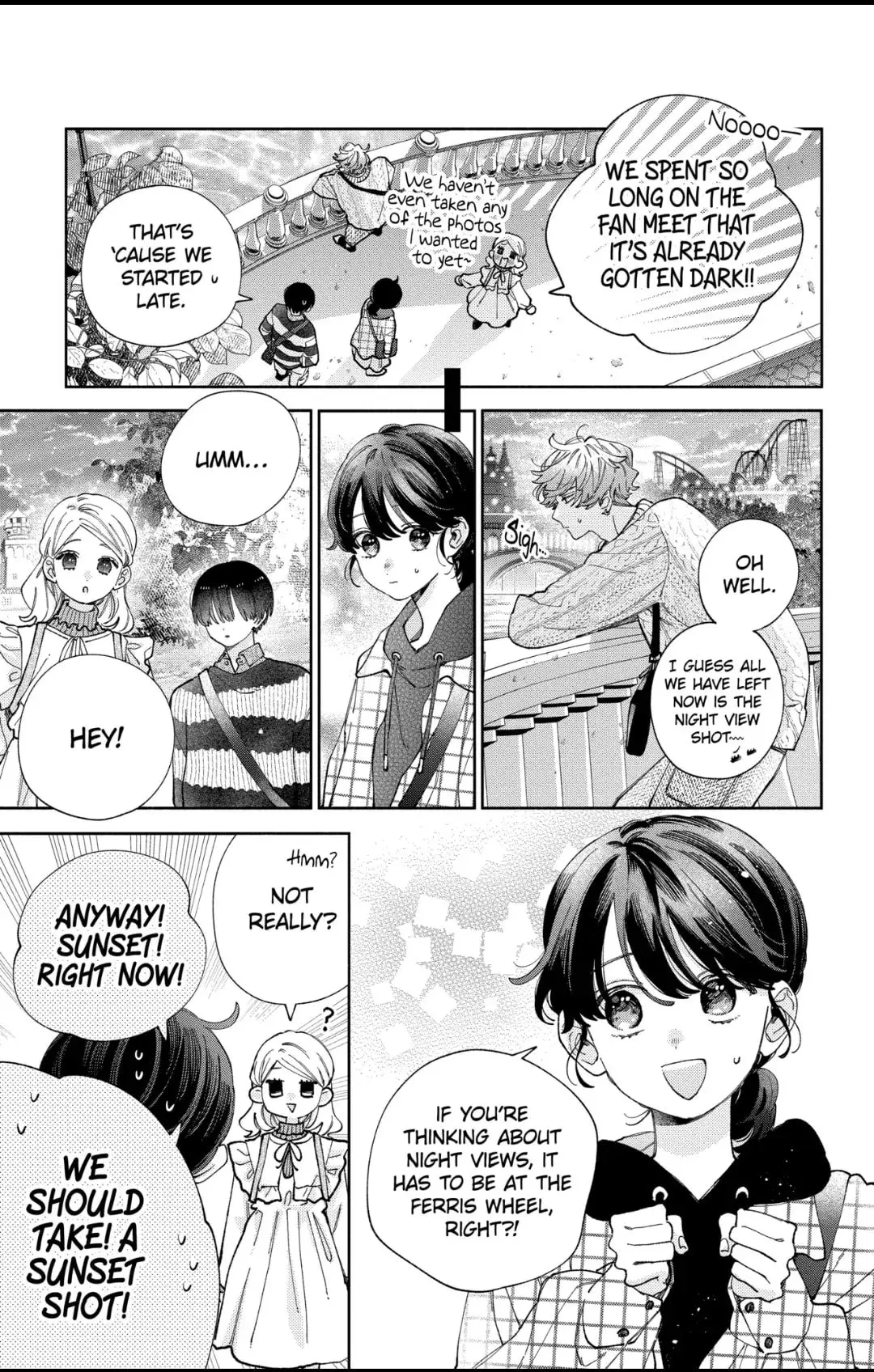 Kao Dake ja Suki ni Narimasen - Chapter 40.1 - Page 15