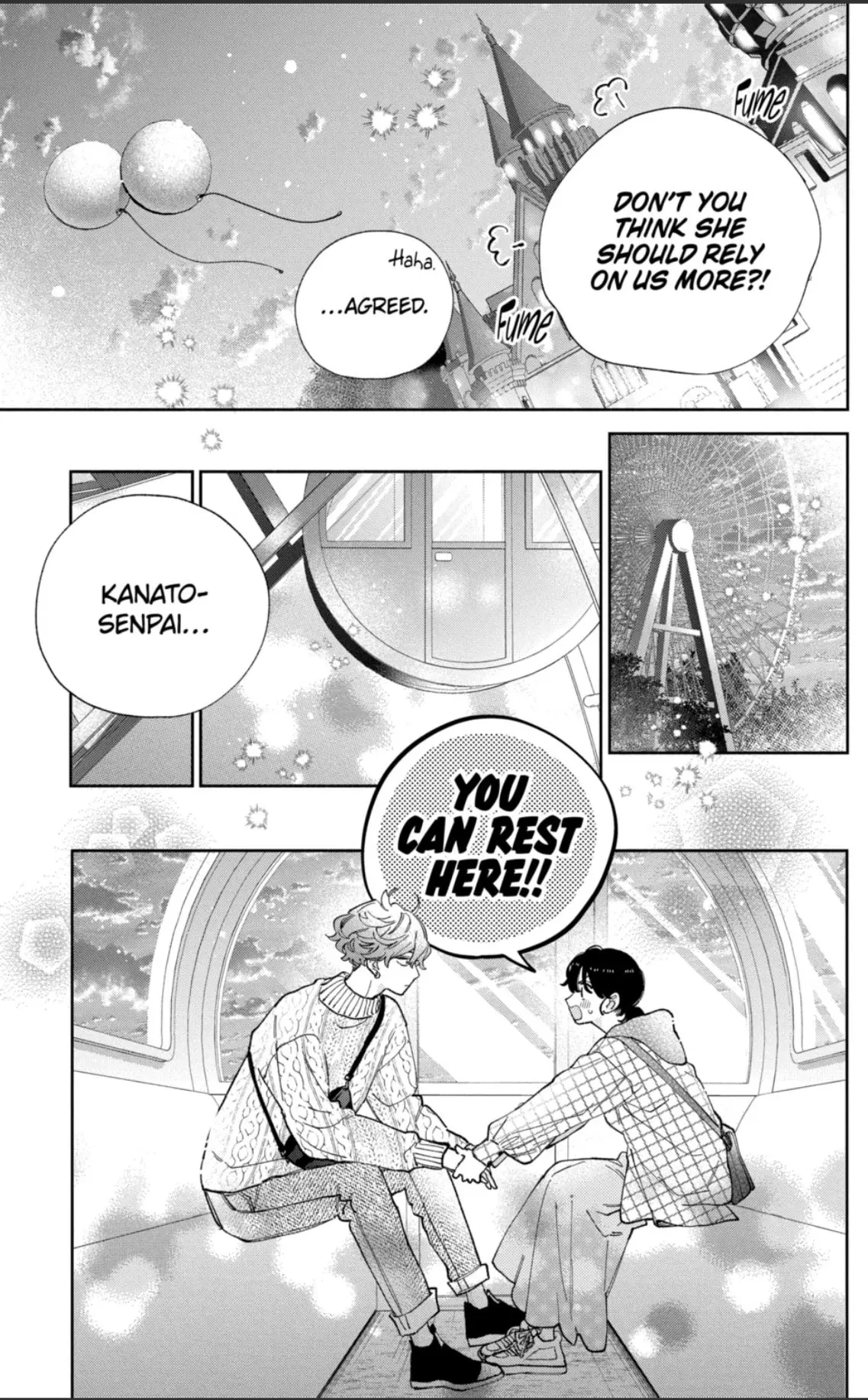 Kao Dake ja Suki ni Narimasen - Chapter 40.2 - Page 2