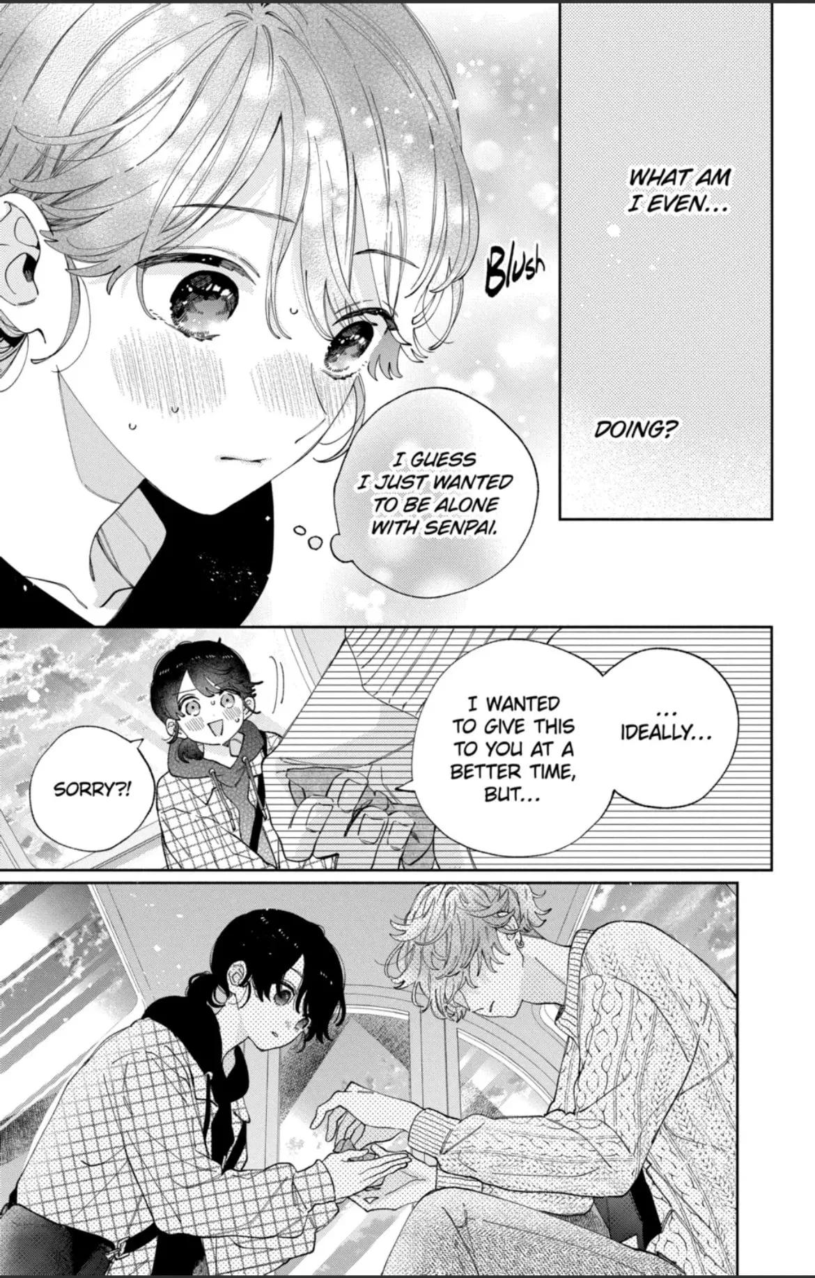 Kao Dake ja Suki ni Narimasen - Chapter 40.2 - Page 4