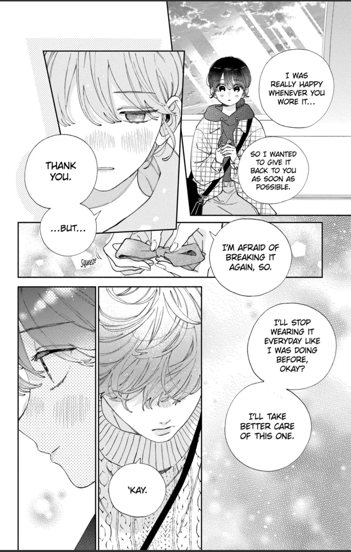 Kao Dake ja Suki ni Narimasen - Chapter 40.2 - Page 7