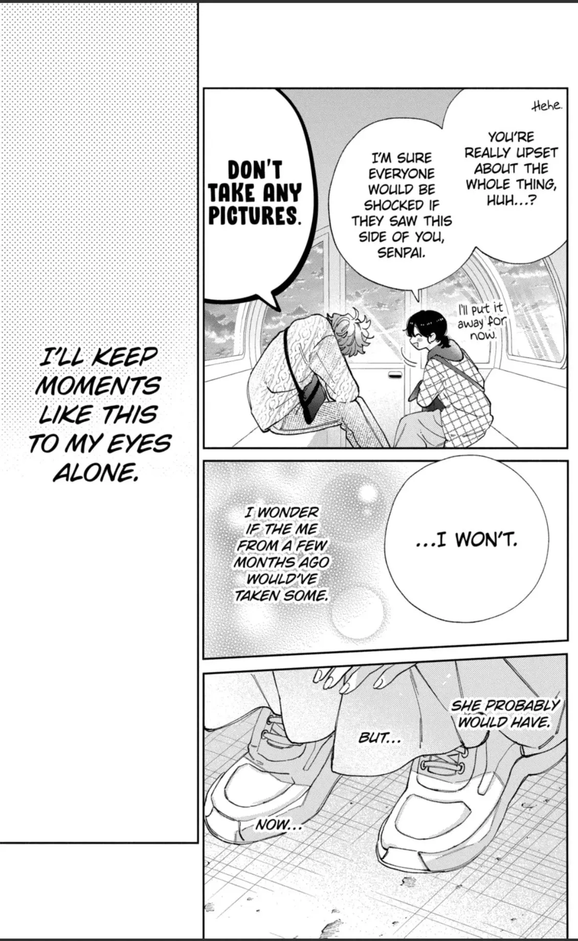 Kao Dake ja Suki ni Narimasen - Chapter 40.2 - Page 8
