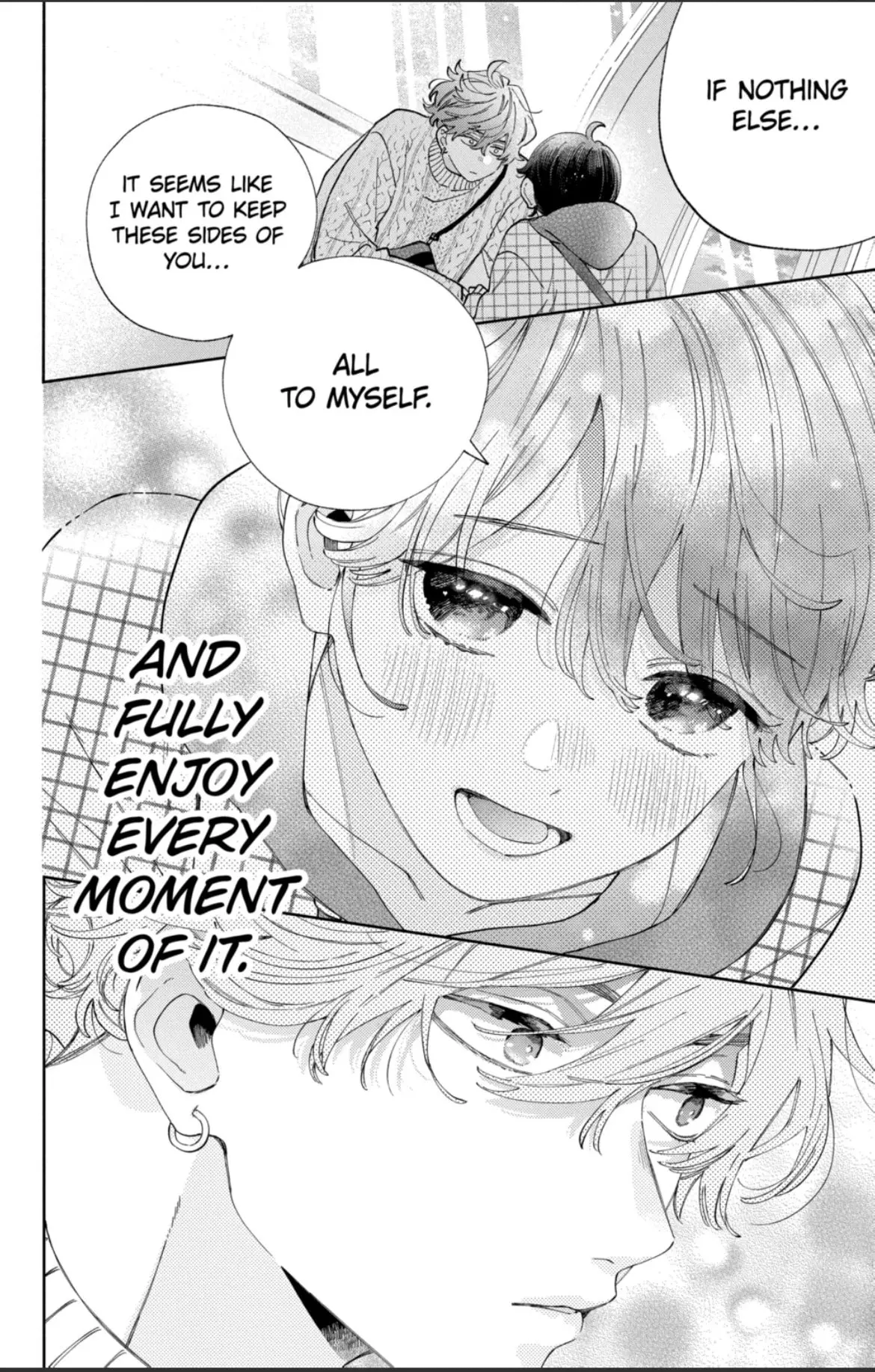 Kao Dake ja Suki ni Narimasen - Chapter 40.2 - Page 9