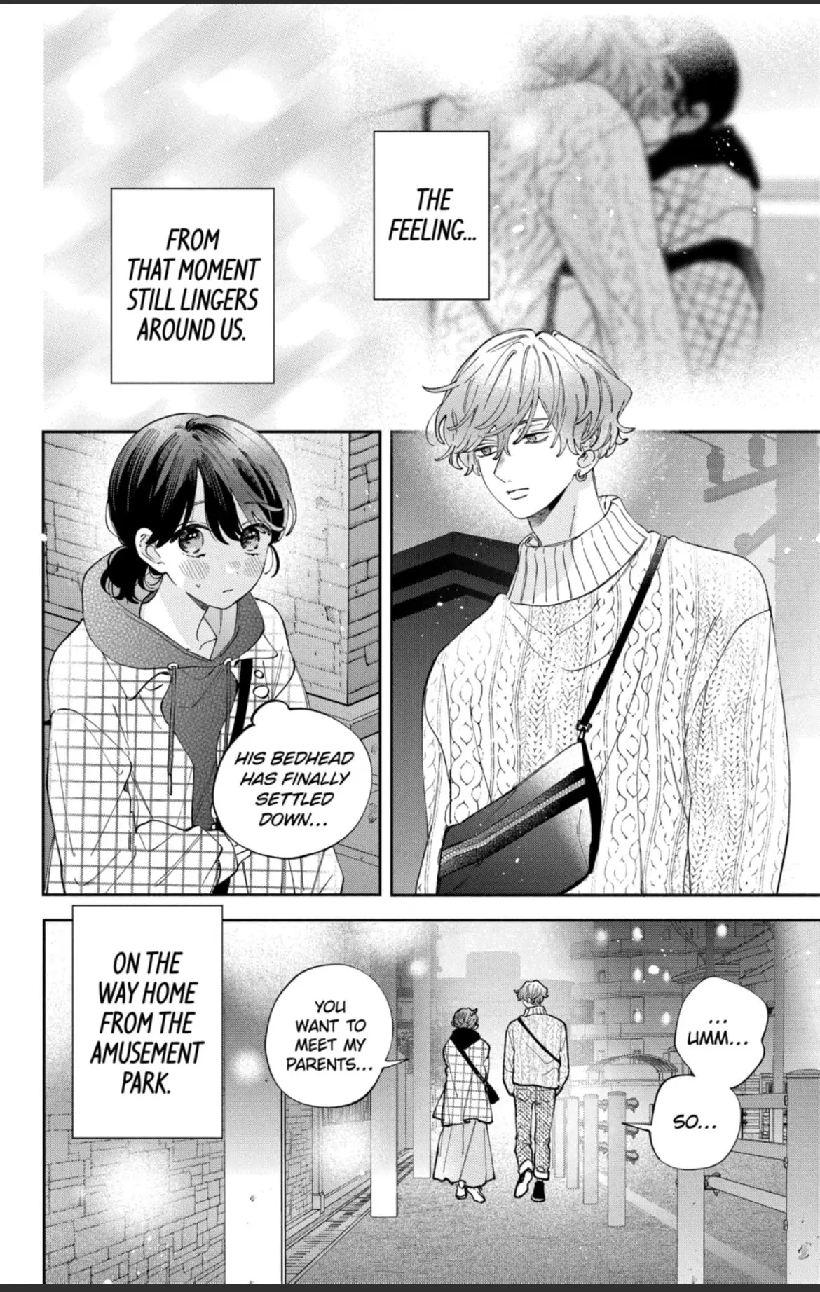 Kao Dake ja Suki ni Narimasen - Chapter 41.1 - Page 2