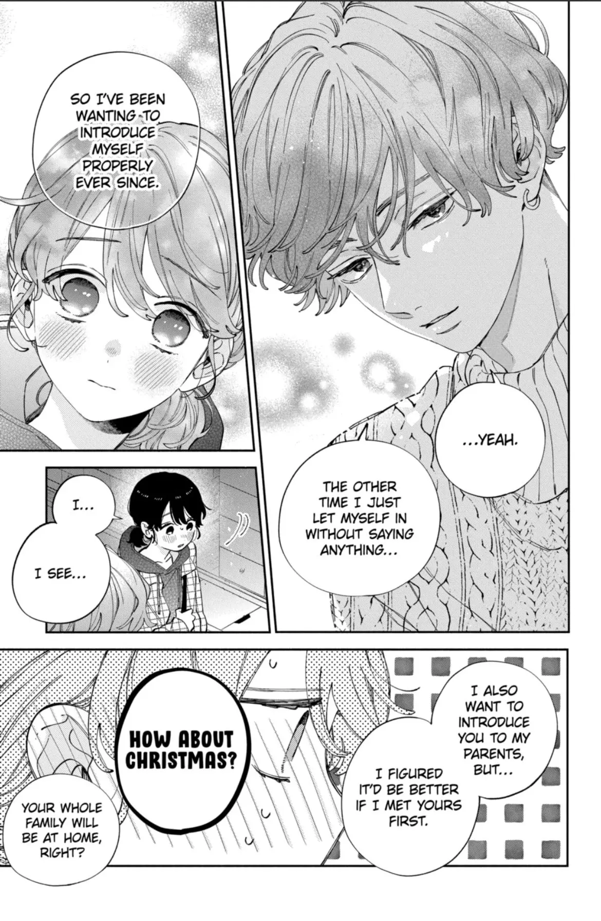 Kao Dake ja Suki ni Narimasen - Chapter 41.1 - Page 3