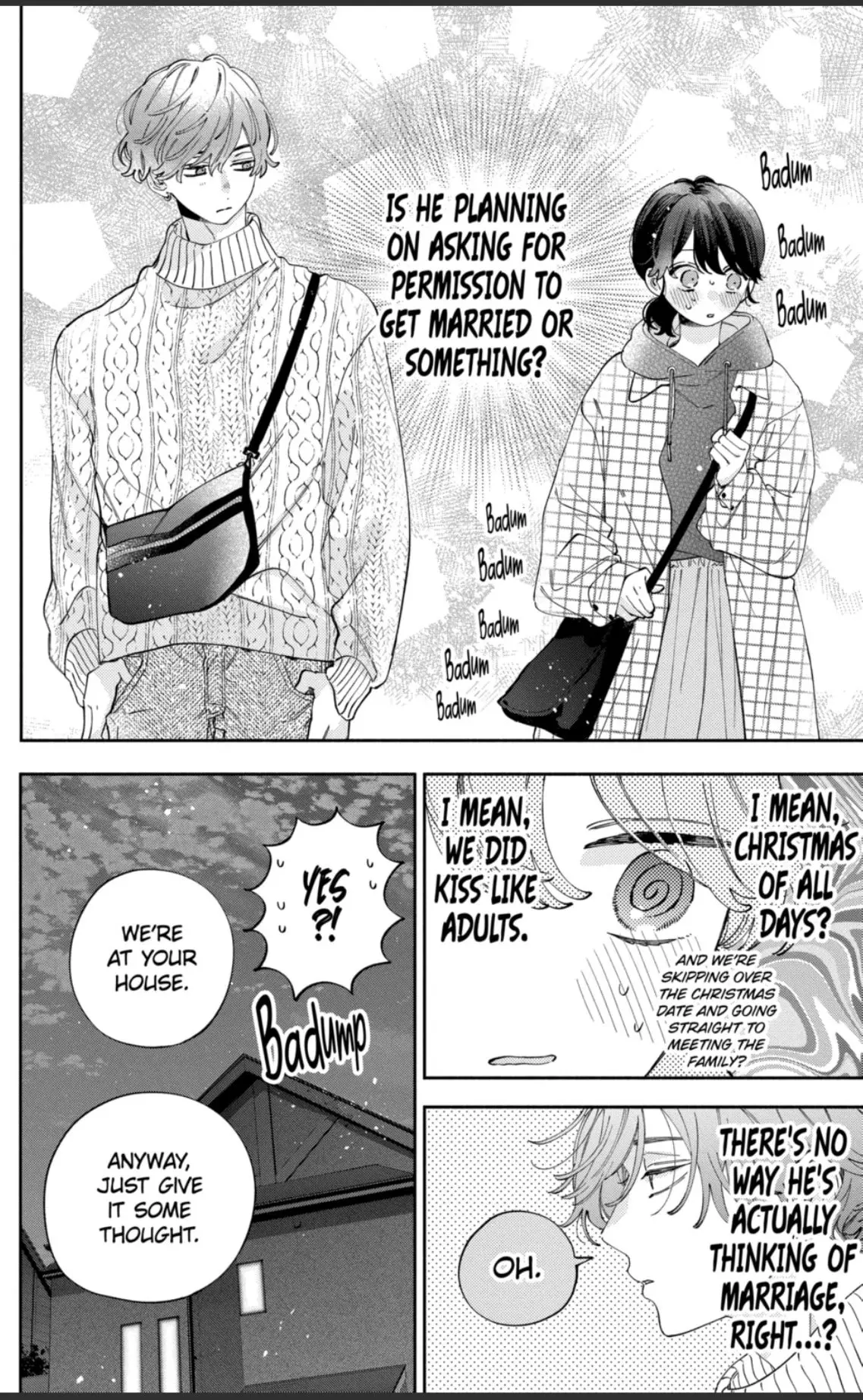 Kao Dake ja Suki ni Narimasen - Chapter 41.1 - Page 4
