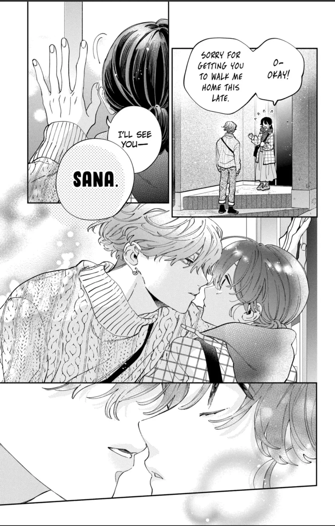 Kao Dake ja Suki ni Narimasen - Chapter 41.1 - Page 5