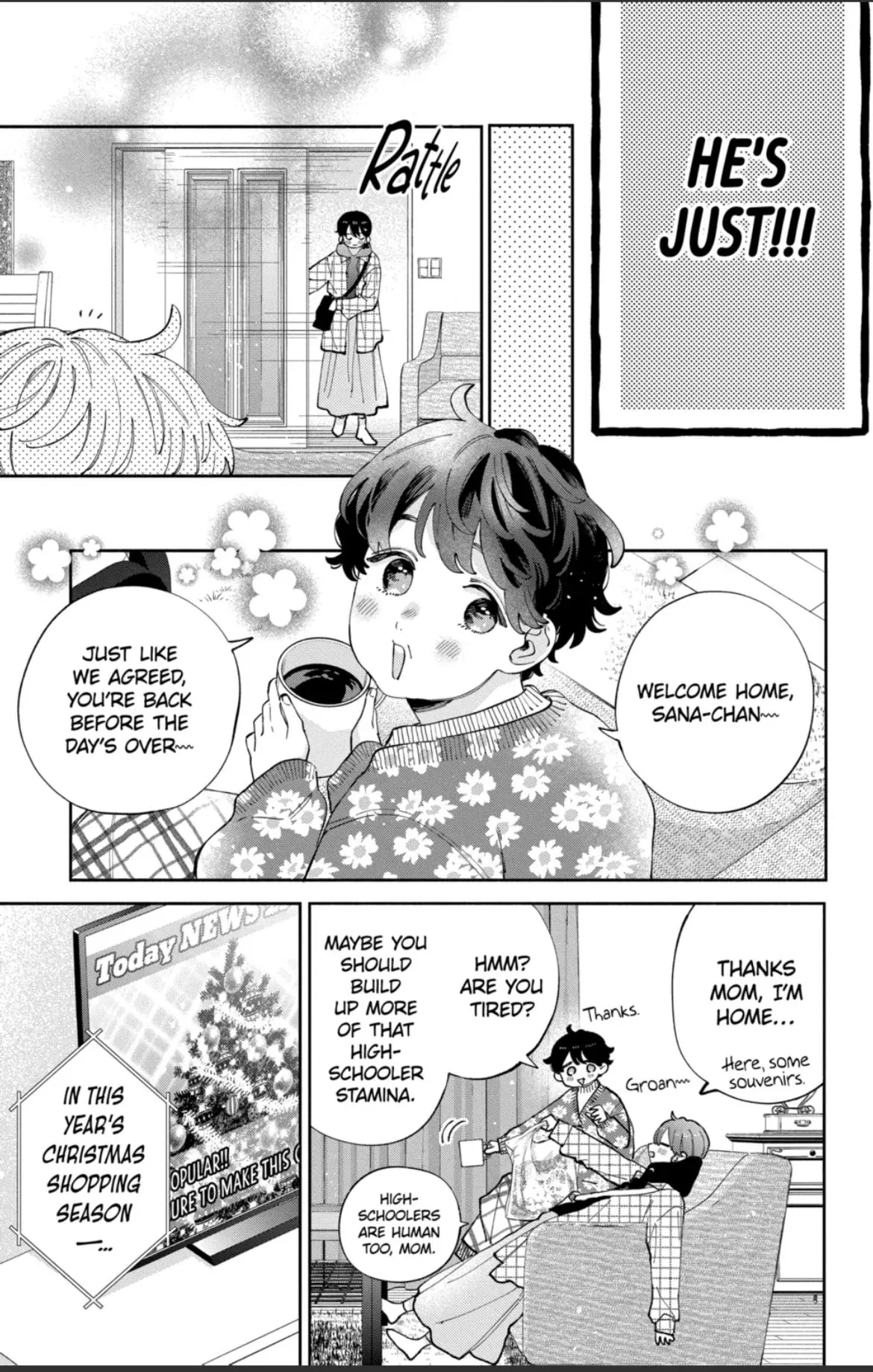 Kao Dake ja Suki ni Narimasen - Chapter 41.1 - Page 7