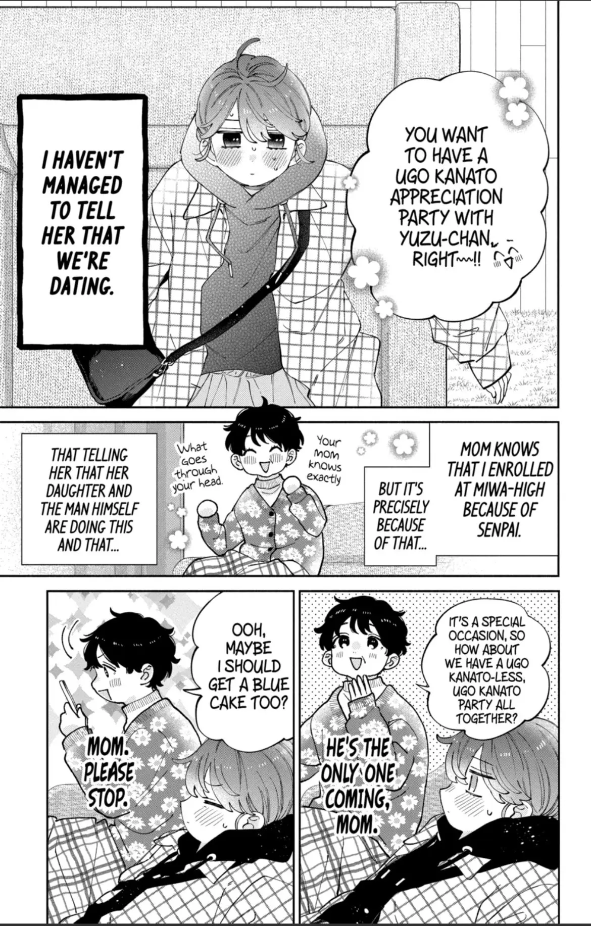 Kao Dake ja Suki ni Narimasen - Chapter 41.1 - Page 9