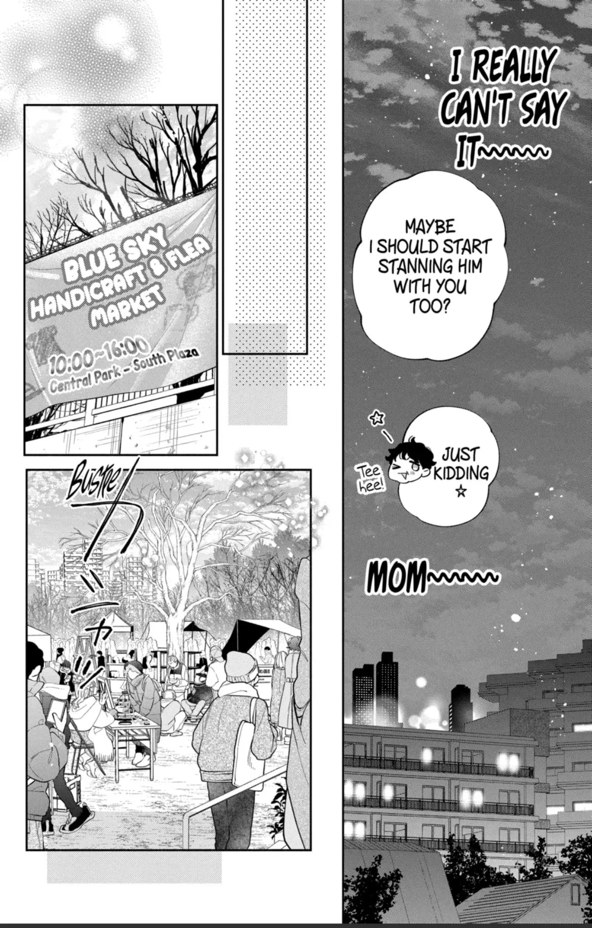 Kao Dake ja Suki ni Narimasen - Chapter 41.1 - Page 10