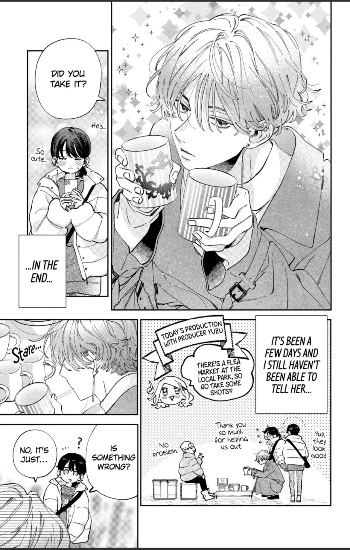 Kao Dake ja Suki ni Narimasen - Chapter 41.1 - Page 11