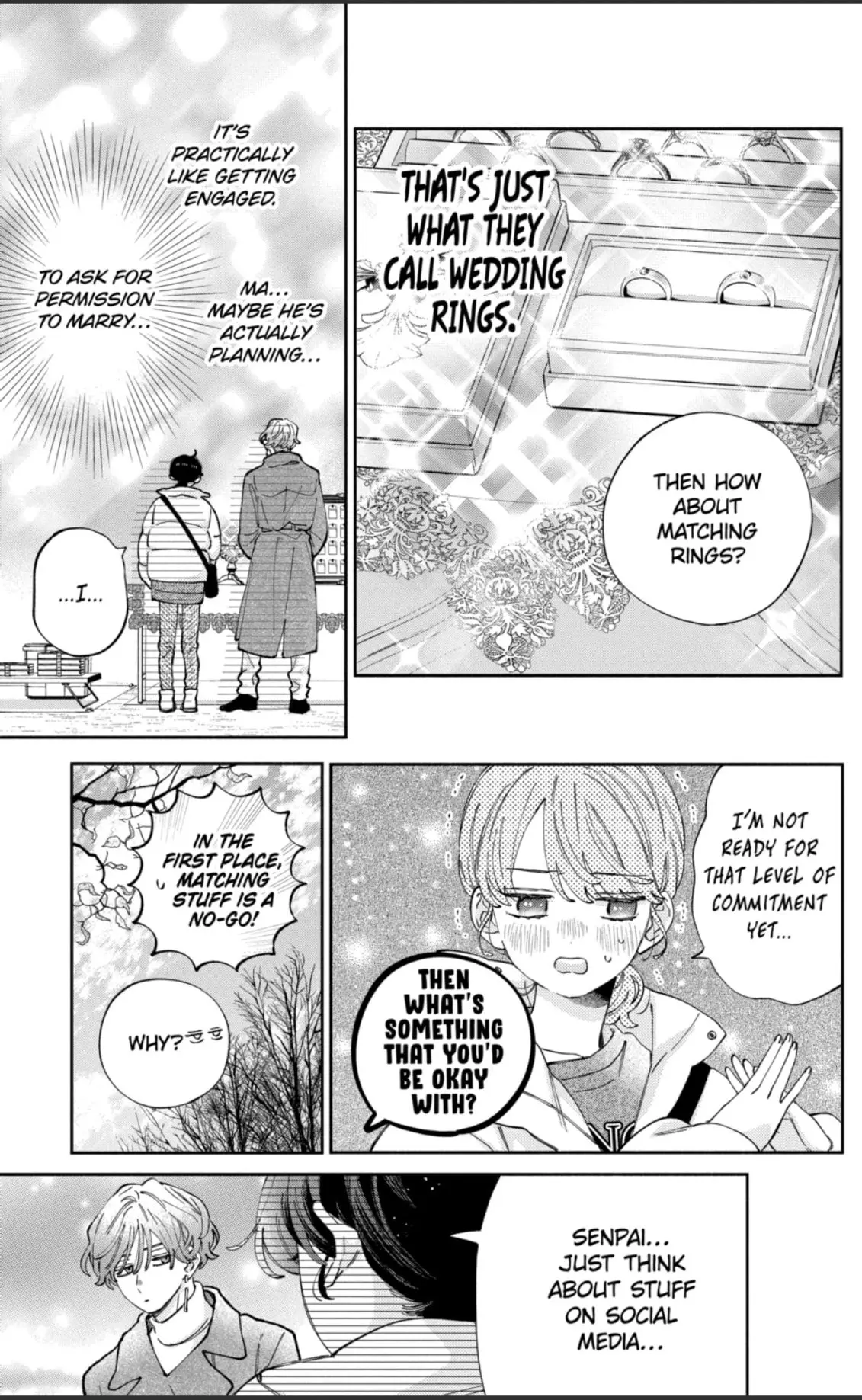 Kao Dake ja Suki ni Narimasen - Chapter 41.1 - Page 13