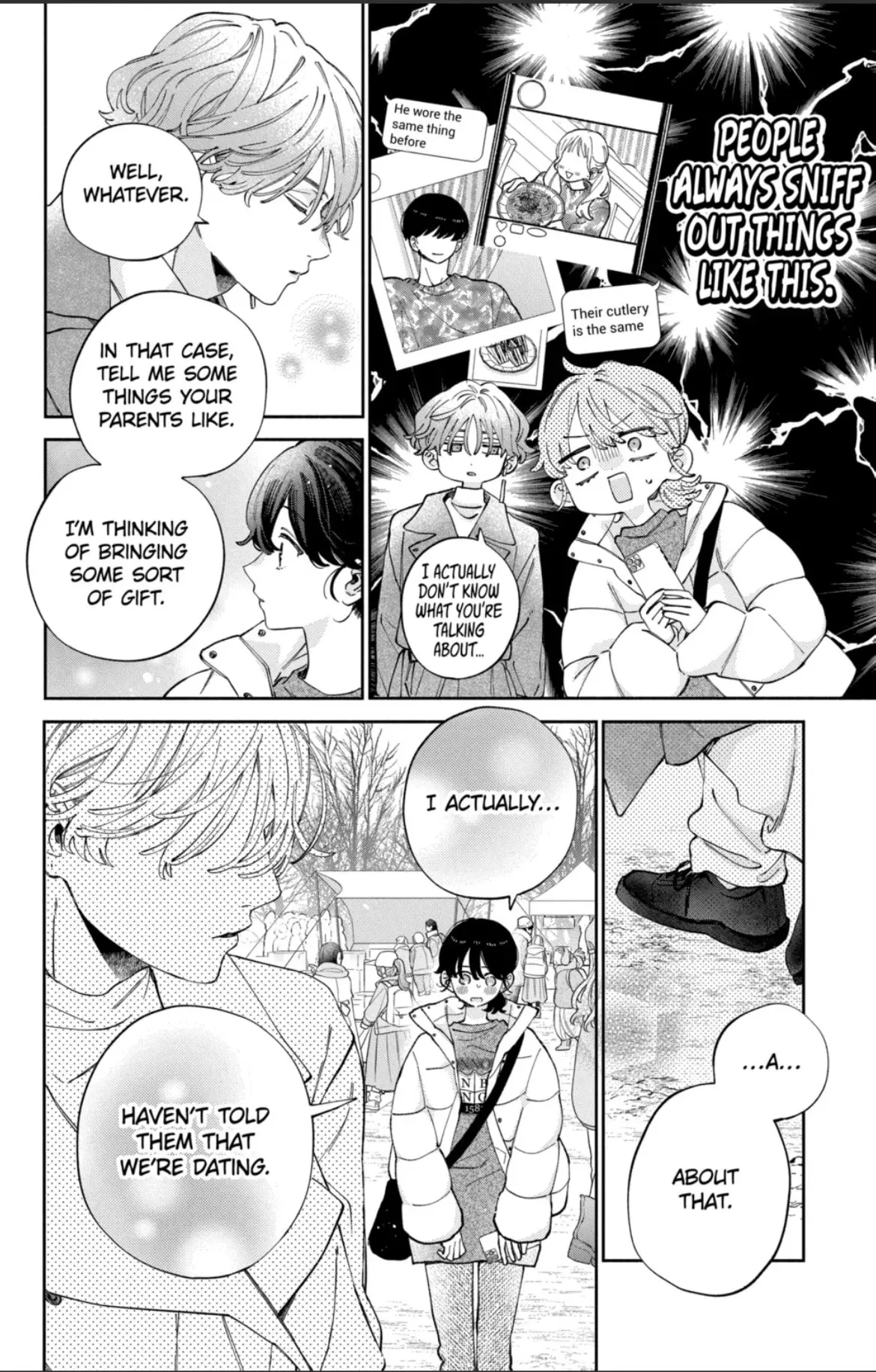 Kao Dake ja Suki ni Narimasen - Chapter 41.1 - Page 14