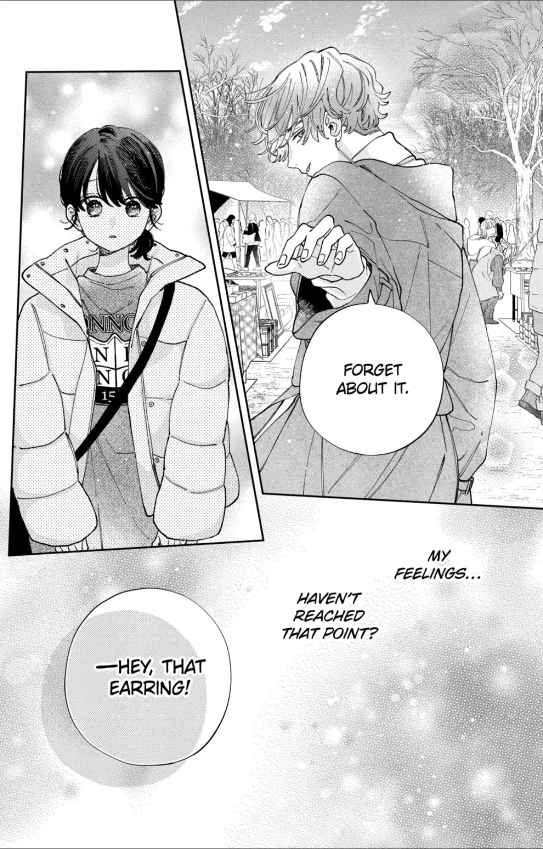 Kao Dake ja Suki ni Narimasen - Chapter 41.2 - Page 1