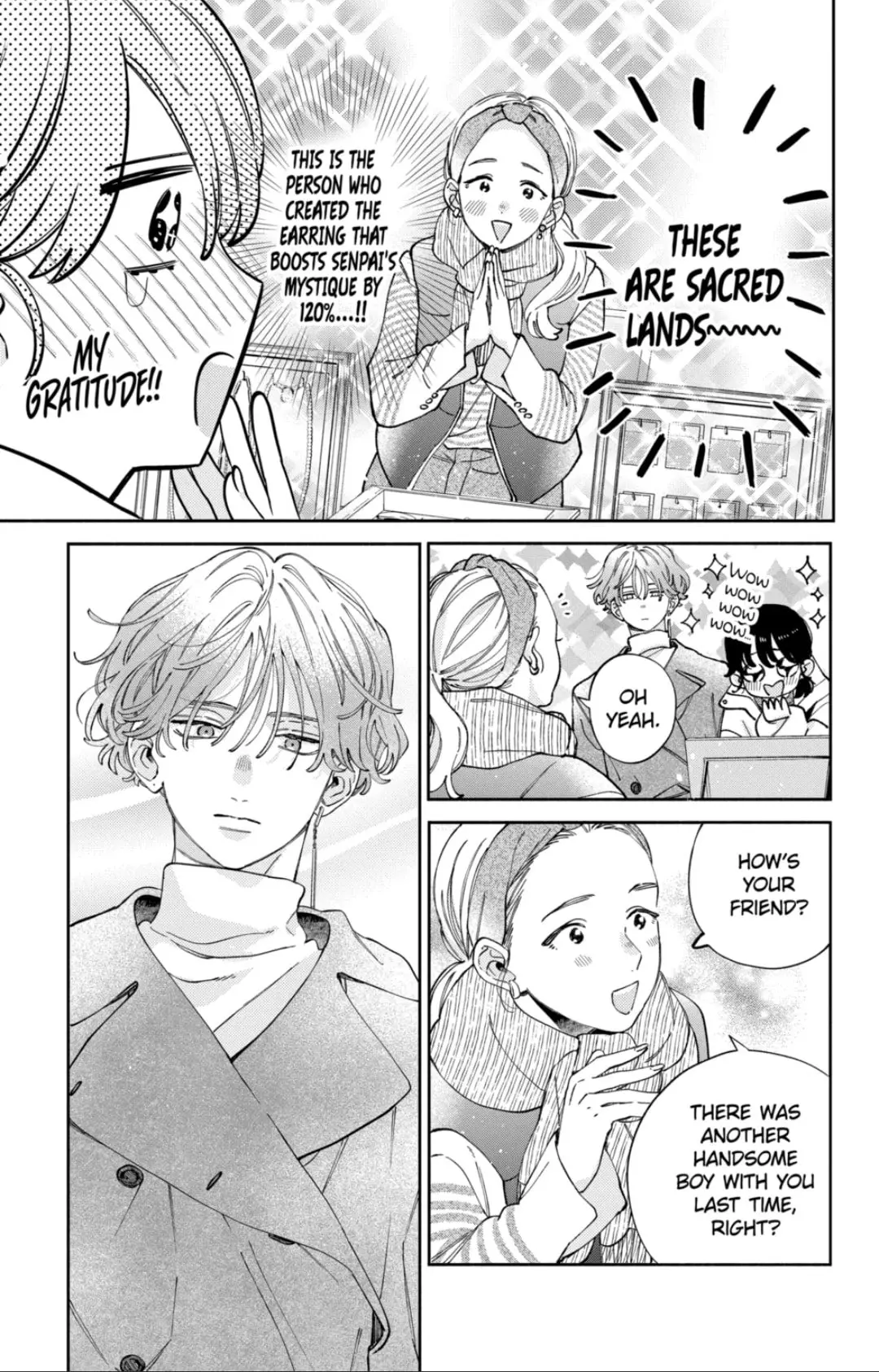 Kao Dake ja Suki ni Narimasen - Chapter 41.2 - Page 3