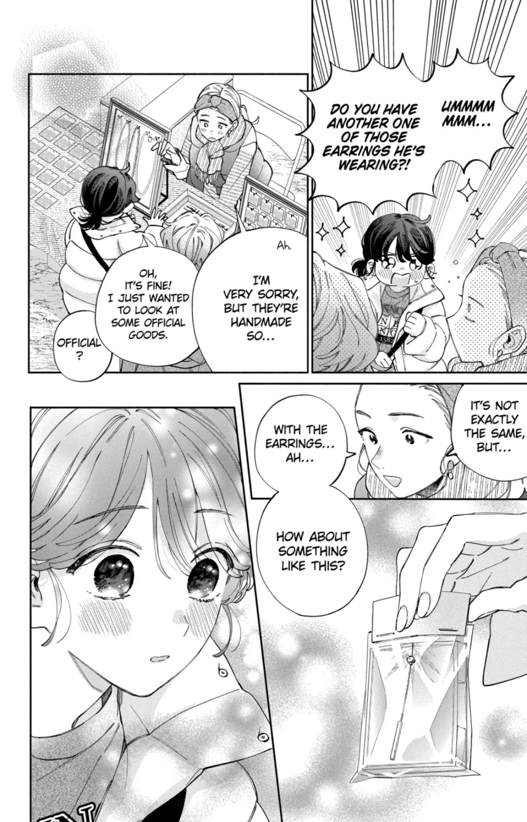 Kao Dake ja Suki ni Narimasen - Chapter 41.2 - Page 4